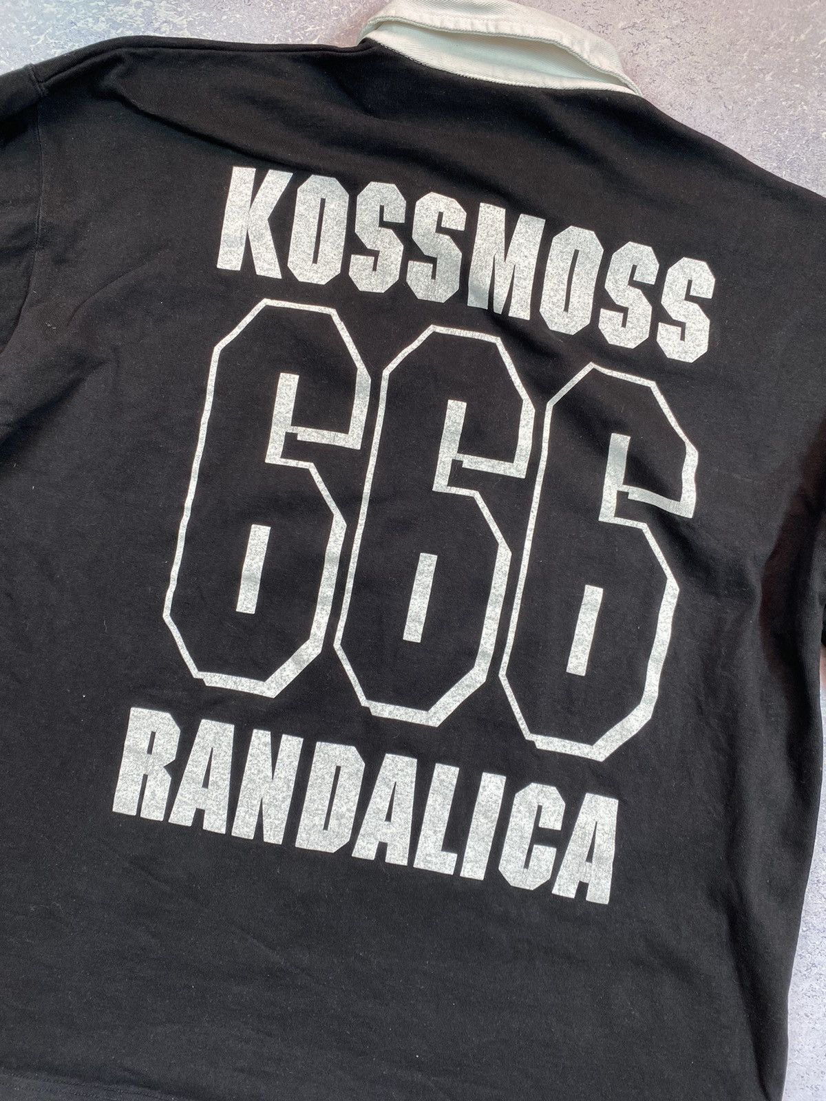 Band Tees × Vintage Vintage Randalica 666 Kossmoss Rock Band Sweatshirt Size US XL / EU 56 / 4 - 3 Thumbnail