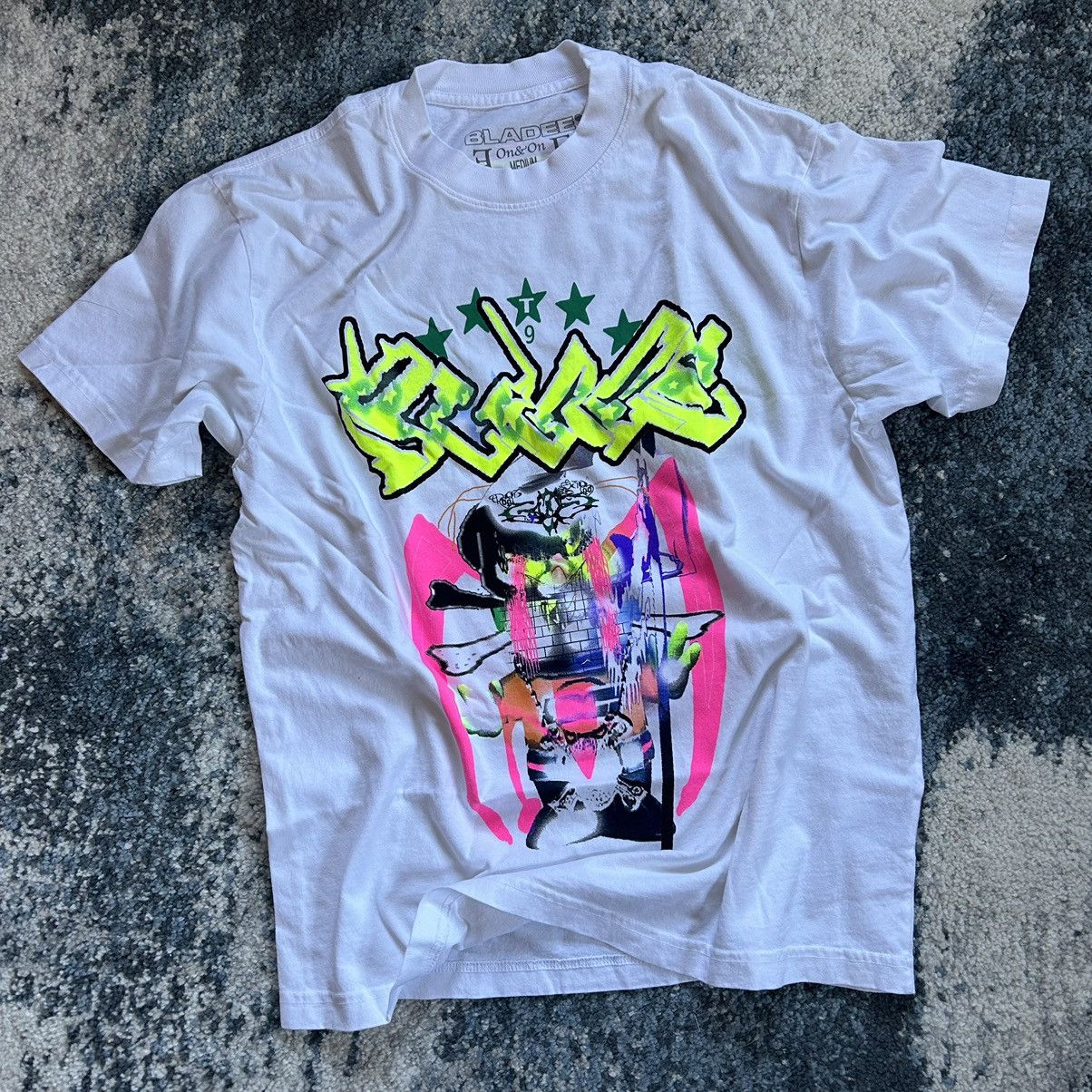 Drain Gang BLADEE ViRUS TEE MOCK NECK HiGH NECK Size US M / EU 48-50 / 2 - 1 Thumbnail