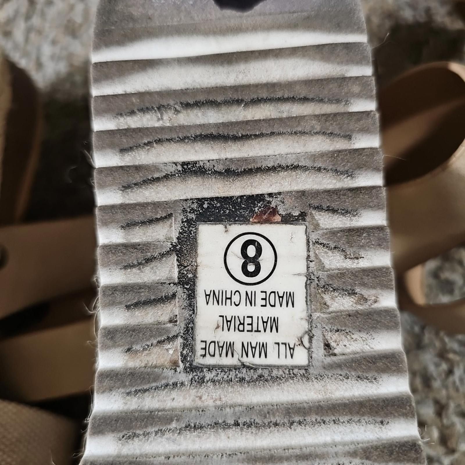 Scotch & Soda SODA sz 8 Sisal Buckle Slight Heel Sandals Size US 8 / IT 38 - 6 Thumbnail