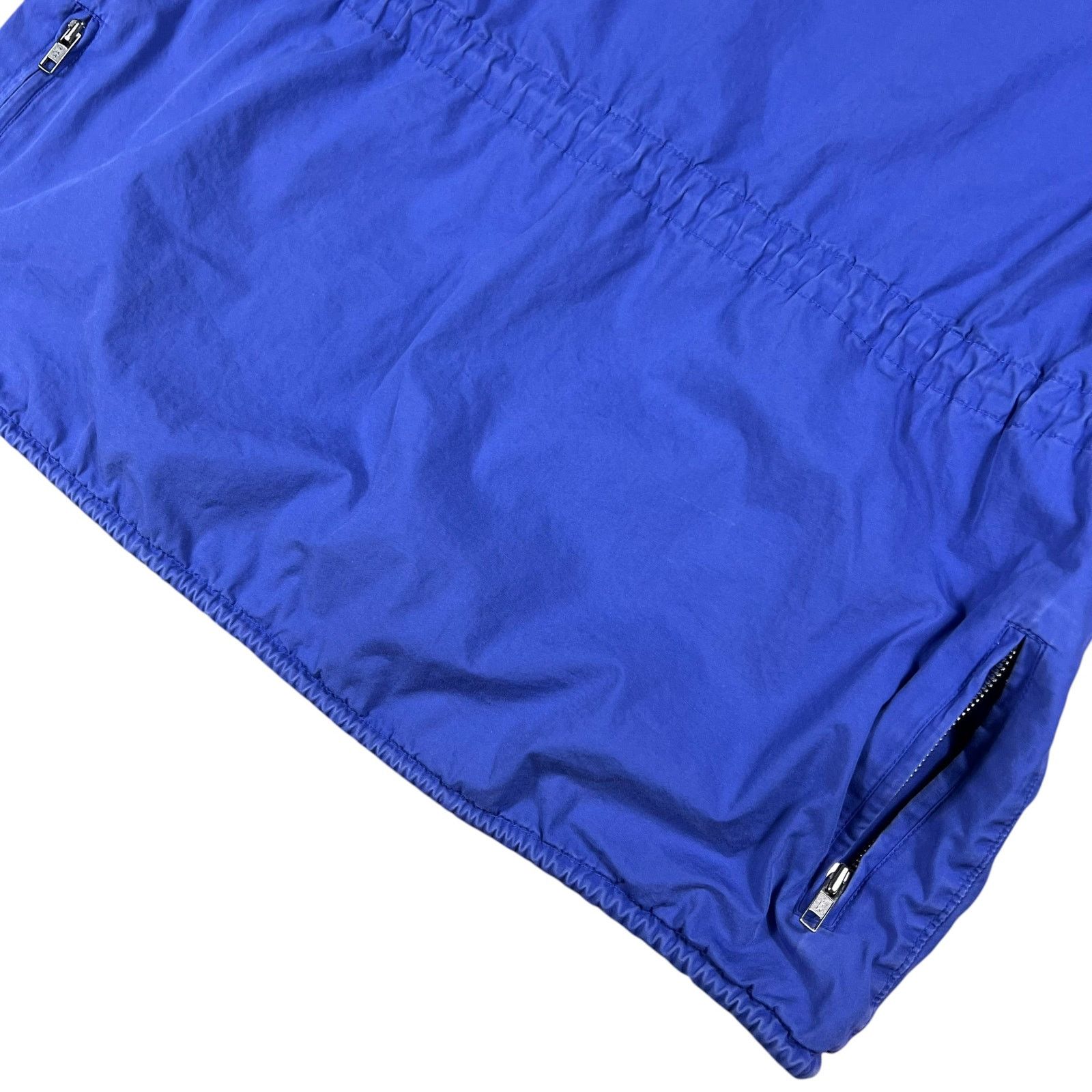 Gap × Vintage 1990s GAP multi pocket 100% cotton faded blue anorak jacket Size US M / EU 48-50 / 2 - 8 Thumbnail
