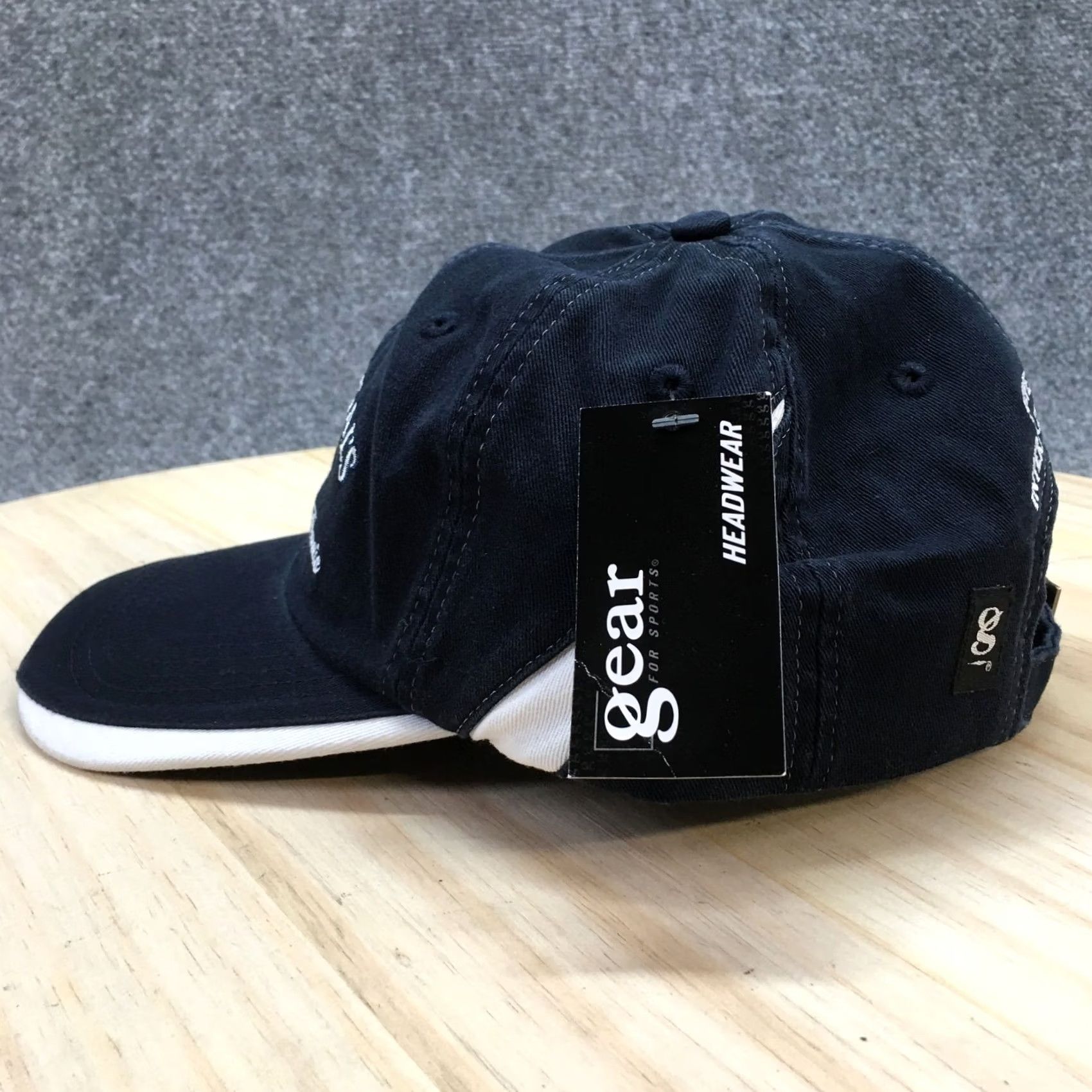 Vintage GEAR FOR SPORTS Steve Furgals International Tennis 2011 Cap Hat Mens One Size Blue Adjustable Baseball Cap Headwear Size ONE SIZE - 4 Thumbnail