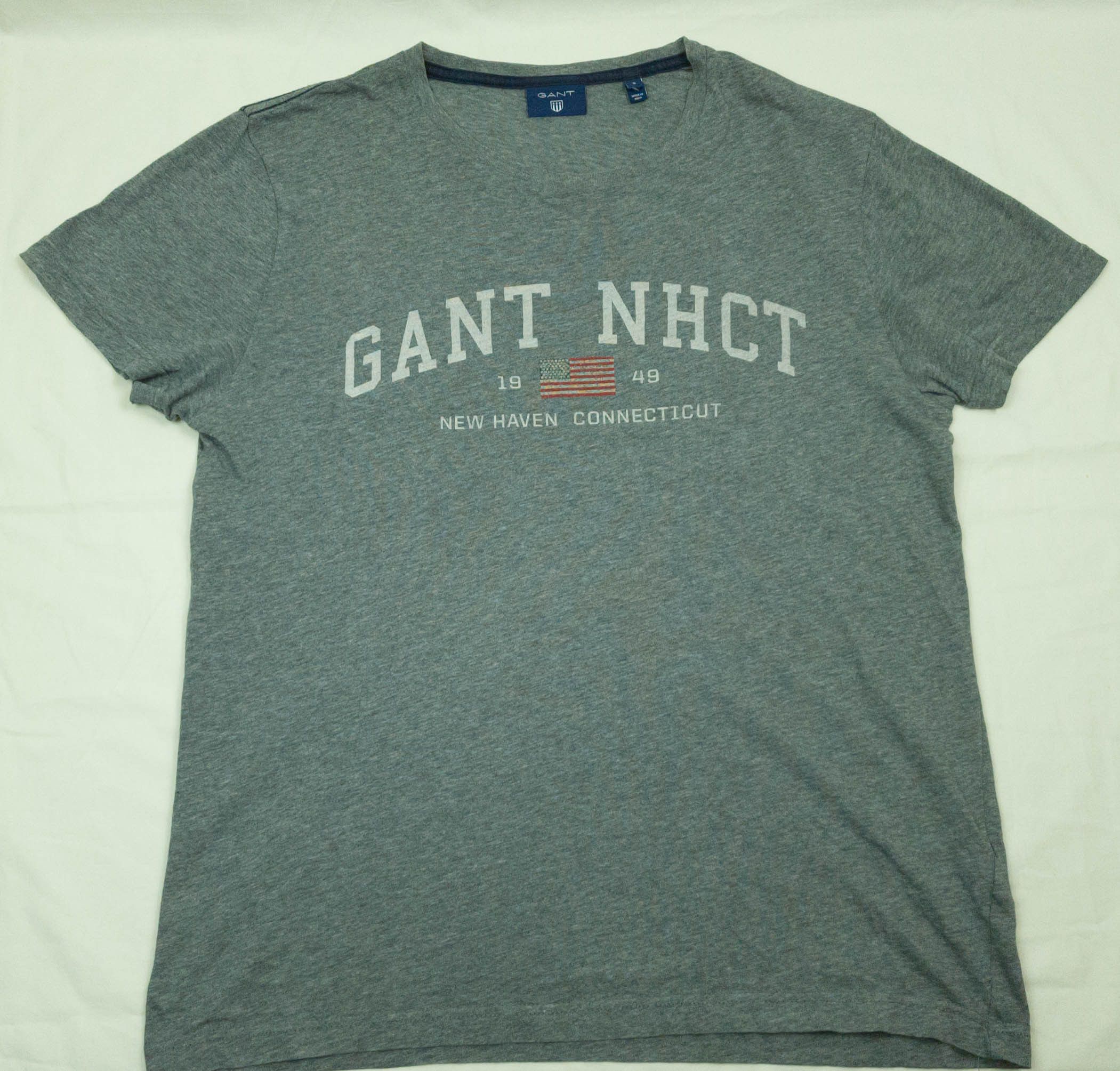 Gant Gant mens t-shirt cotton size M ( LABEL S ) vgc Size US M / EU 48-50 / 2 - 3 Thumbnail