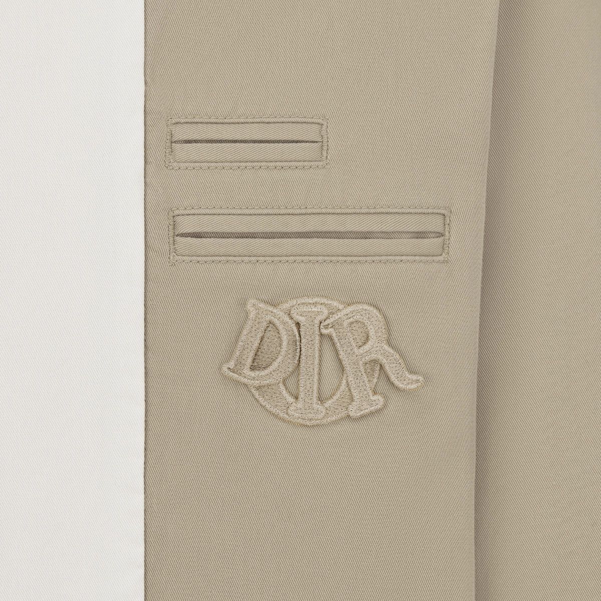 o1bcso1str0226 Coach Jacket in Beige