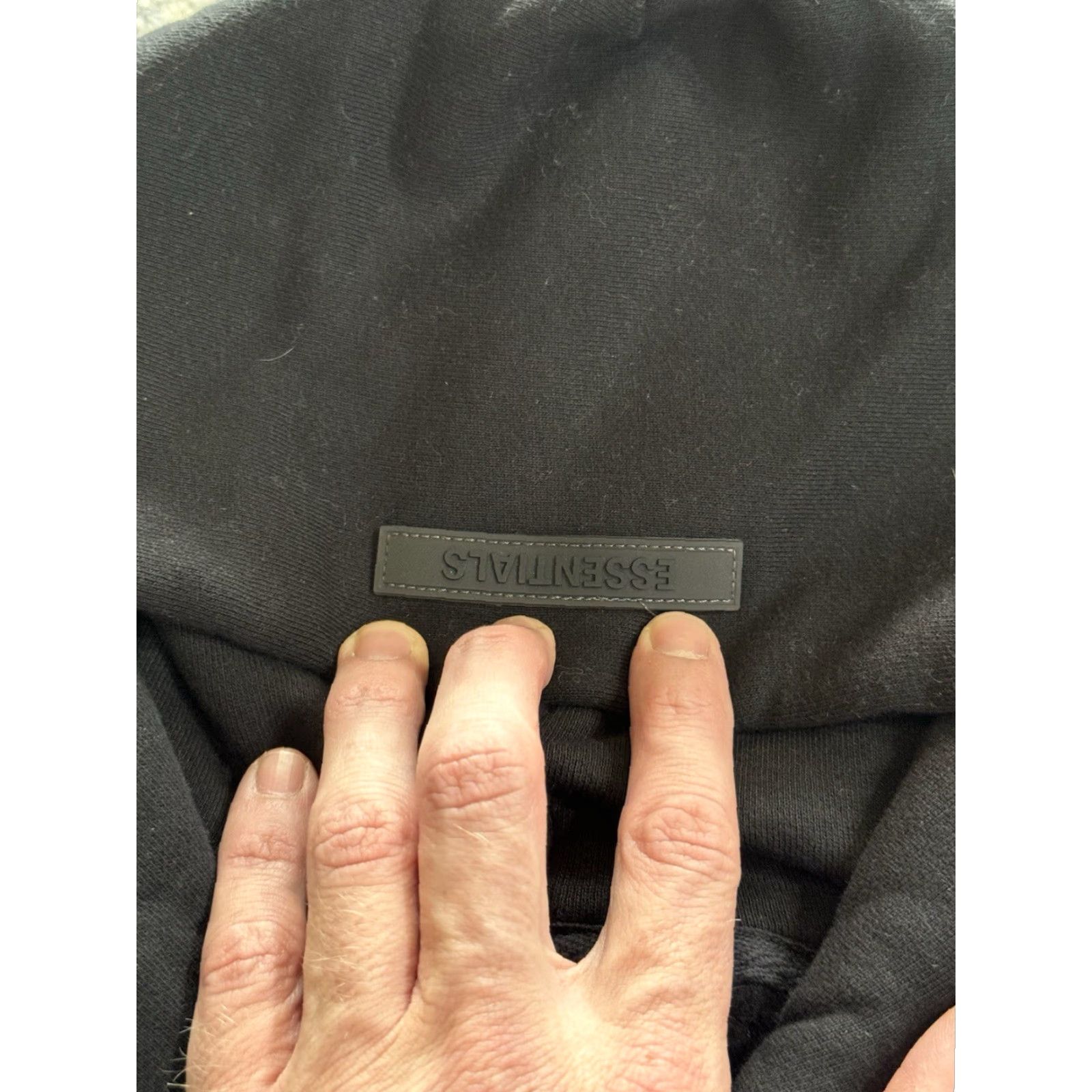 Essentials Fear Of God Essentials Hoodie Black XS Men Brand New NWT Size US XS / EU 42 / 0 - 4 Thumbnail