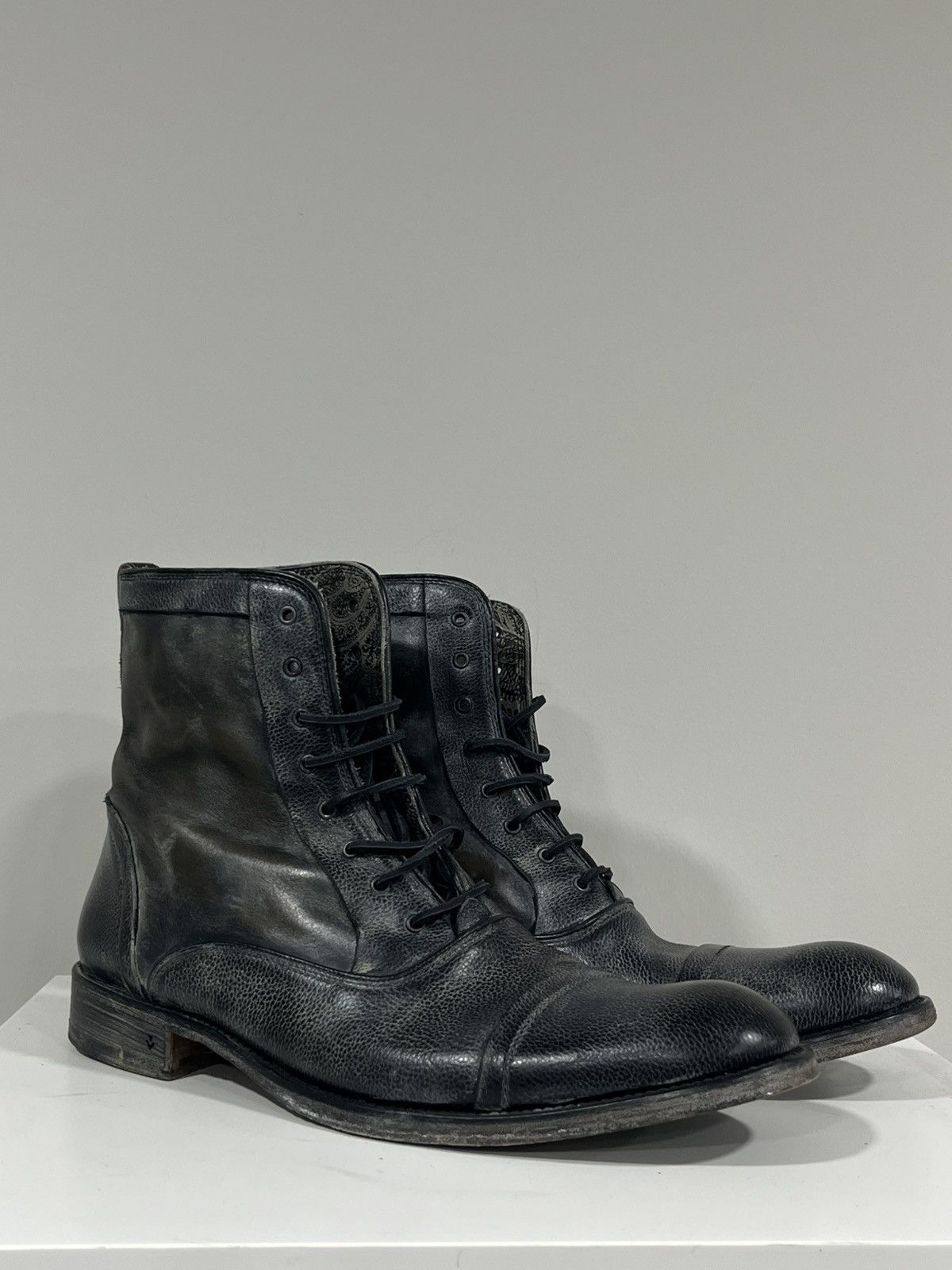 John Varvatos Raw Edge Boot. Size US 11.5 EU 44.5 Size US 11.5 / EU 44-45 - 8 Thumbnail
