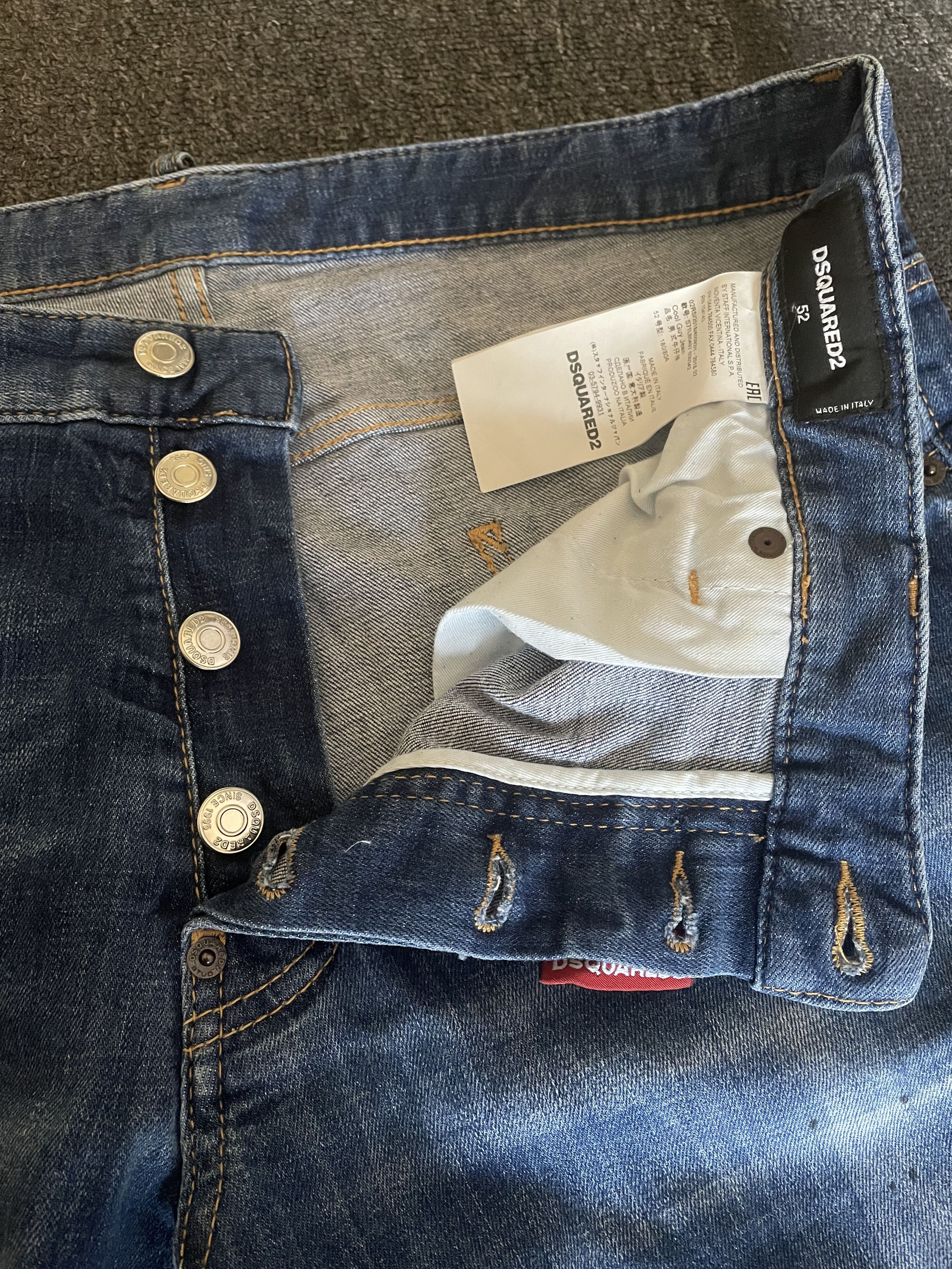 Dsquared2 dsquared2 jeans size 52 Size US 35 - 8 Thumbnail