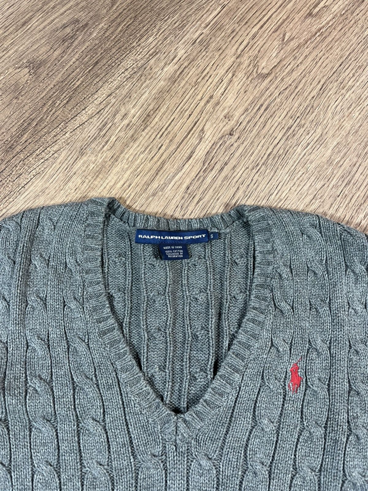 Polo Ralph Lauren Polo Ralph Lauren Knit Sweater Vintage Size S / US 4 / IT 40 - 4 Thumbnail