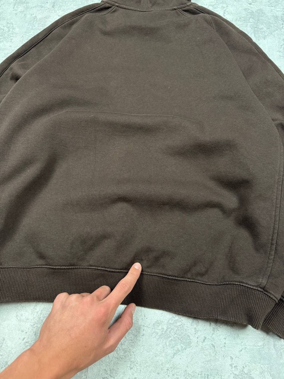 Nike Vintage Nike Y2K Brown Hoodie Size US XL / EU 56 / 4 - 13 Thumbnail