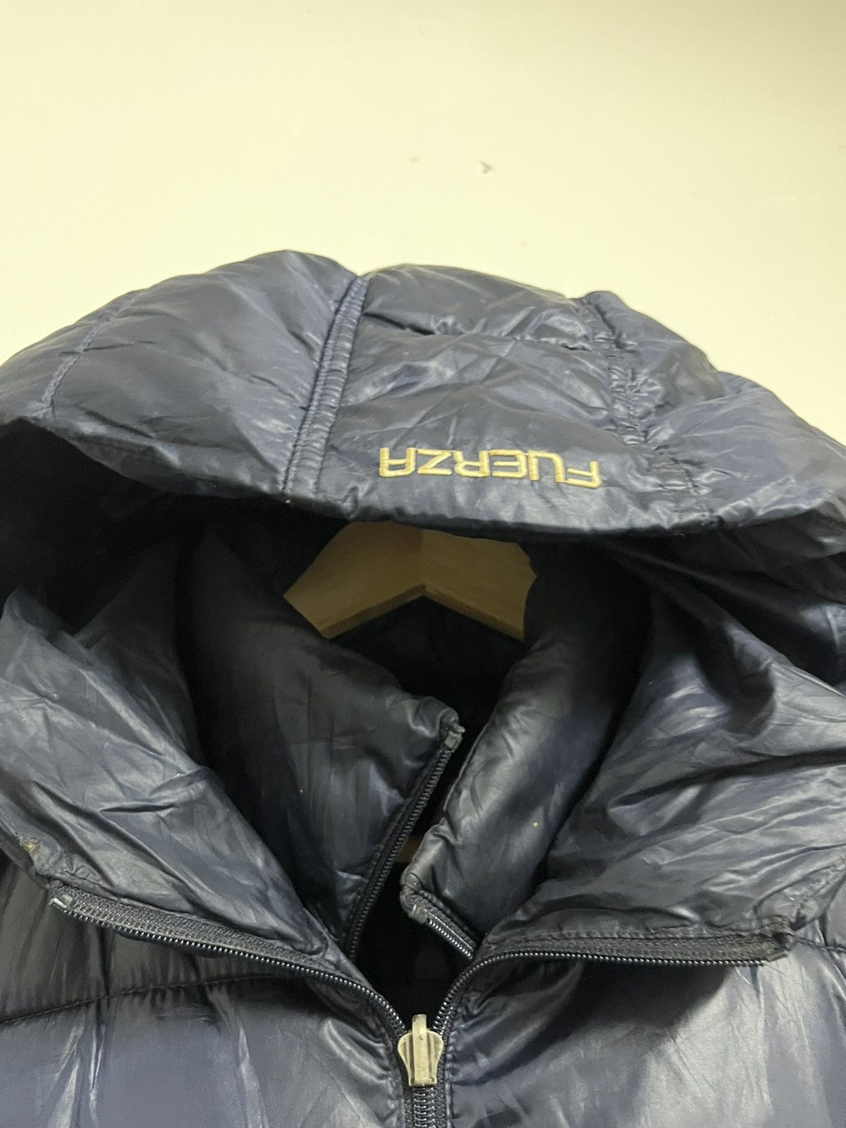 Japanese Brand 🔥 FUERZA OUTDOORWEAR HEAVY DOWN DOUBLE ZIPPER JACKETS Size US L / EU 52-54 / 3 - 6 Thumbnail