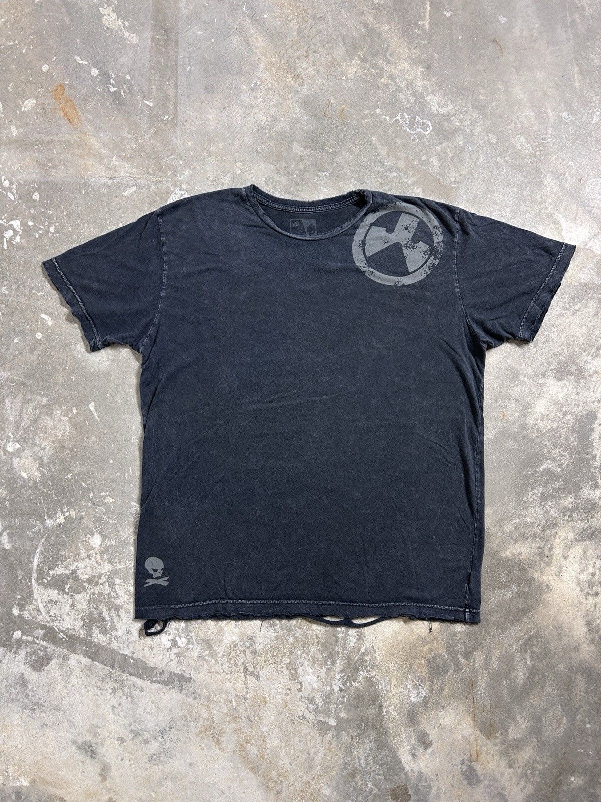 American Apparel Magpul Megablend Grunge Faded Distressed T-Shirt 2XL Size US XXL / EU 58 / 5 - 1 Thumbnail