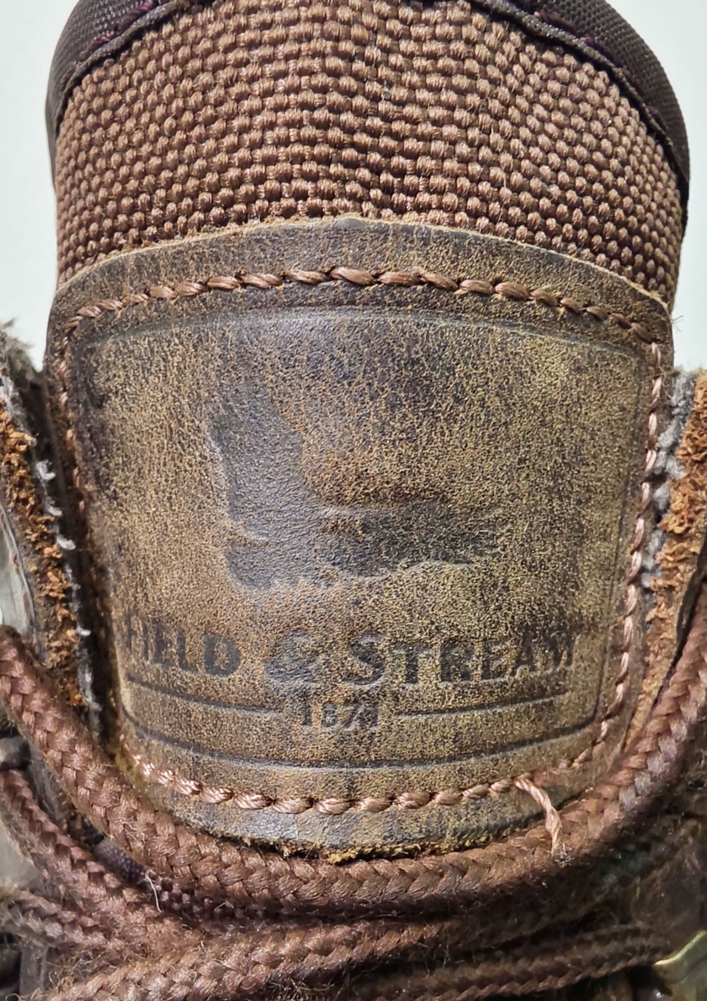 Field & Stream Field Stream Gore-Tex Vibram Brown Leather Vibram sole Size US 10 / EU 43 - 15 Thumbnail