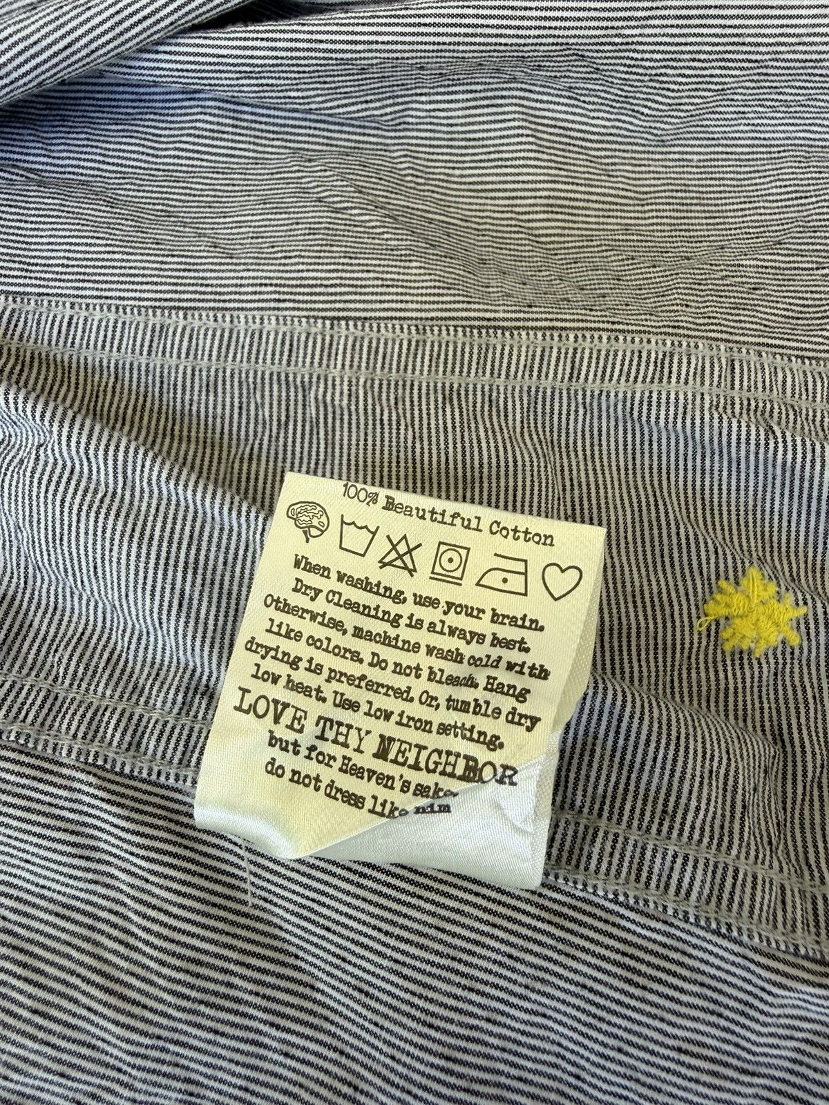Descendant of Thieves Descendant of Thieves Button Up Shirt Size US L / EU 52-54 / 3 - 9 Thumbnail