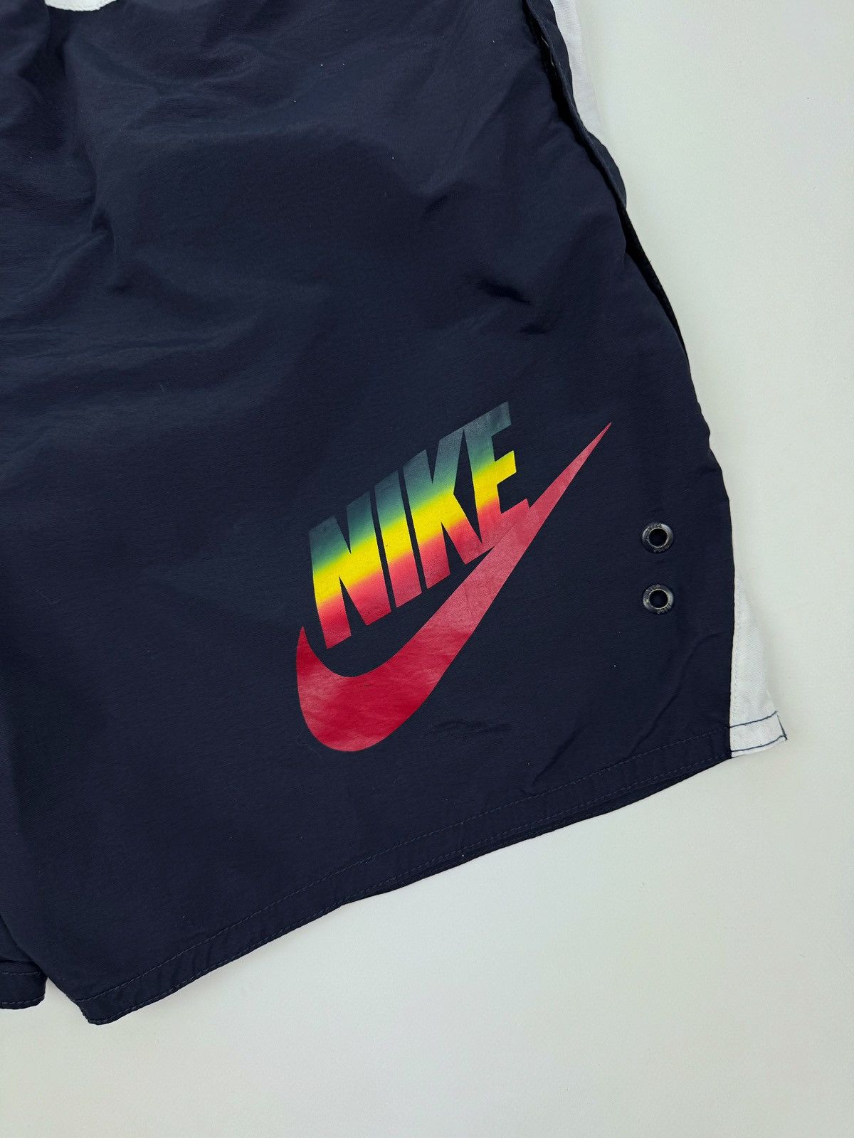 Nike Y2K Nike Jamaica Logo Swim Shorts Size US 34 / EU 50 - 8 Thumbnail