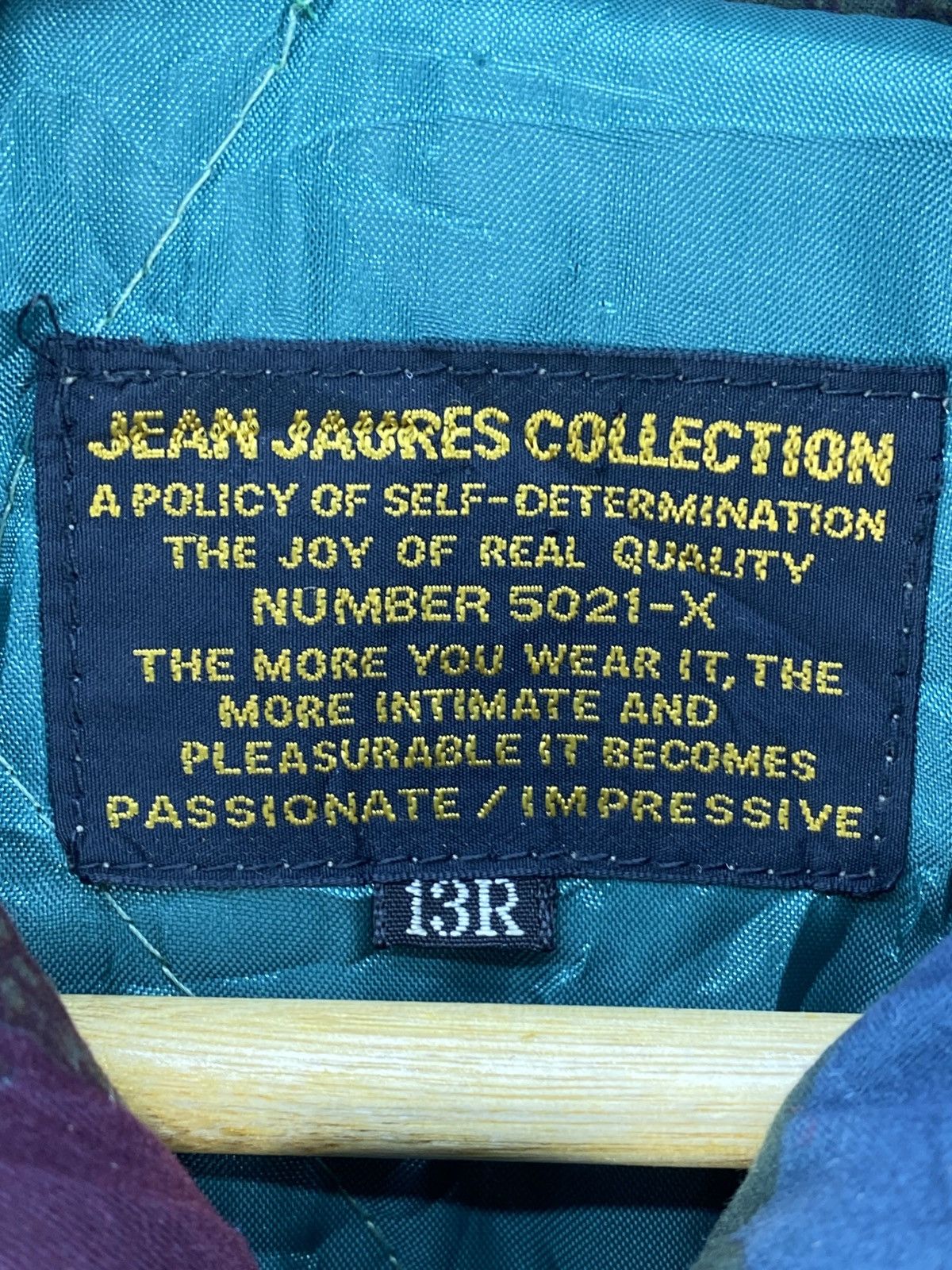 Japanese Brand Vintage Y2K Jean Jaures Collection Parka Down Jacket Size US XL / EU 56 / 4 - 12 Thumbnail