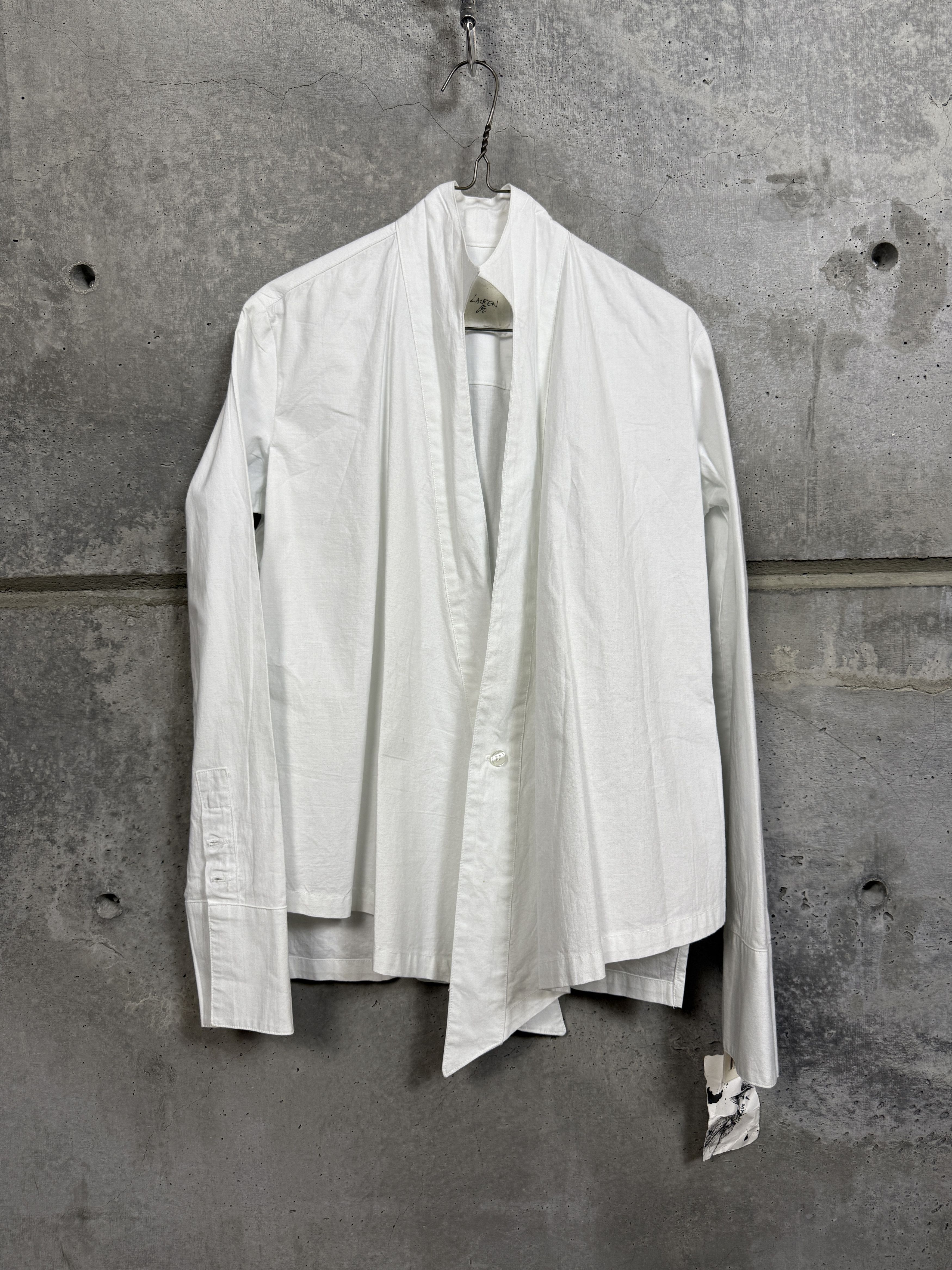 Greg Lauren $750 Greg Lauren Military Cotton Winged GL1 Size L / US 10 / IT 46 - 1 Thumbnail