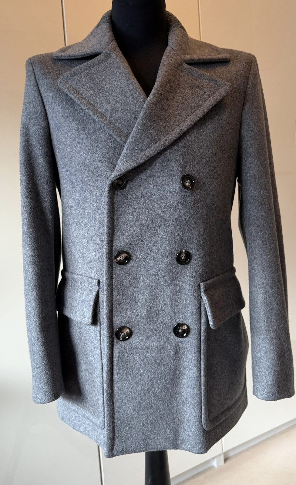 Maison Margiela Maison Margiela peacoat Size US M / EU 48-50 / 2 - 1 Thumbnail