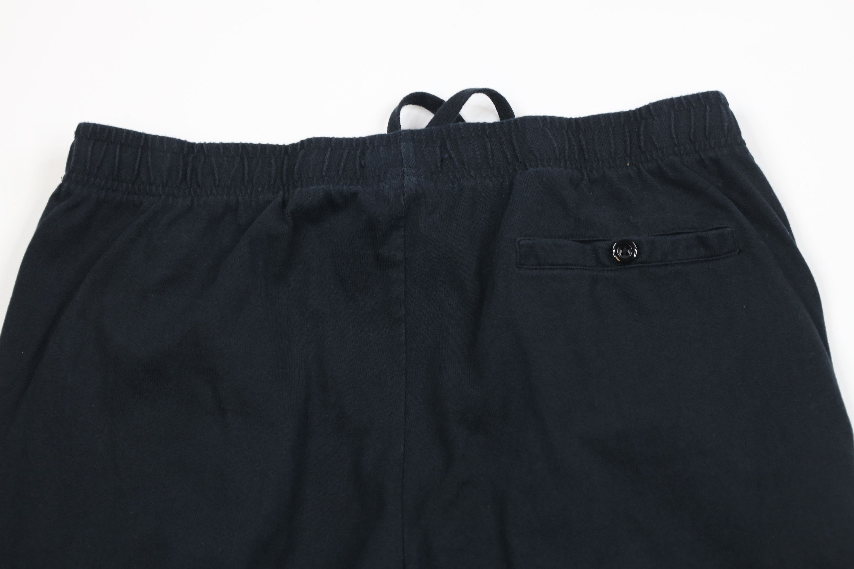 Lands' End × Vintage Vintage 90s Lands End Blank Wide Leg Sweatpants Pants Black Size US 36 / EU 52 - 8 Thumbnail
