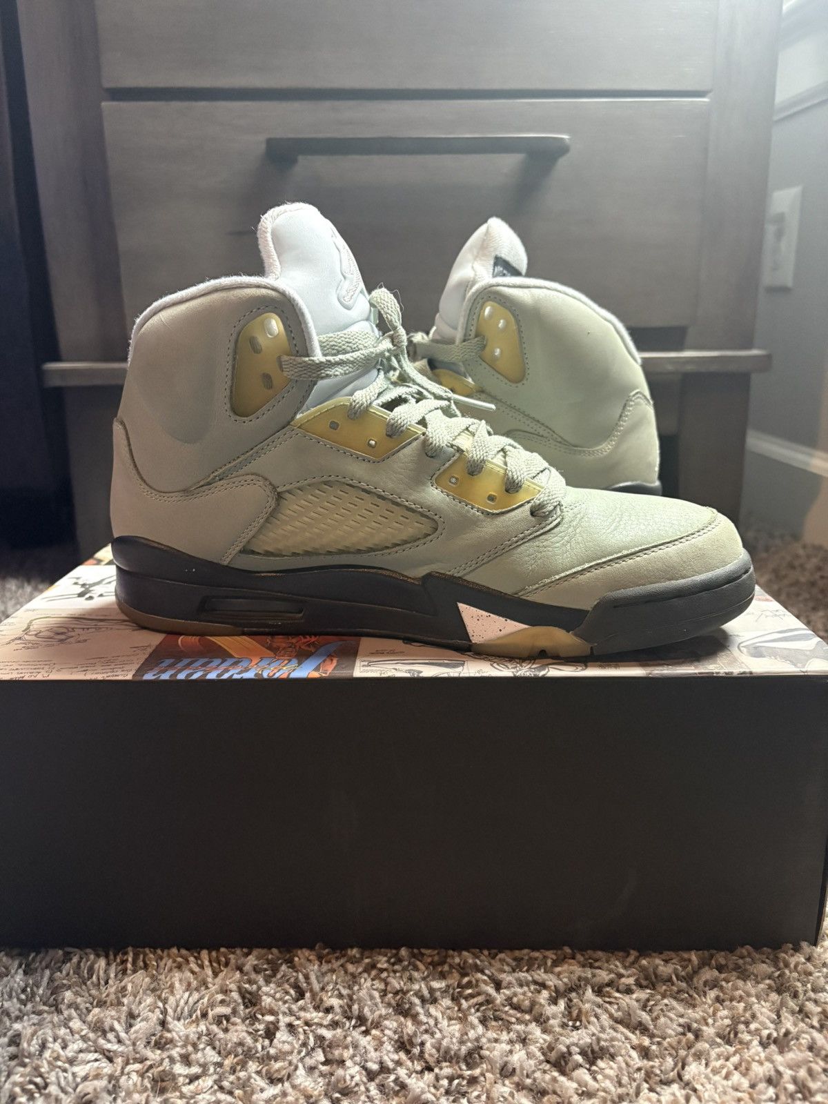 Jordan Brand Jordan Retro Jade Horizon Size US 8.5 / EU 41-42 - 2 Thumbnail