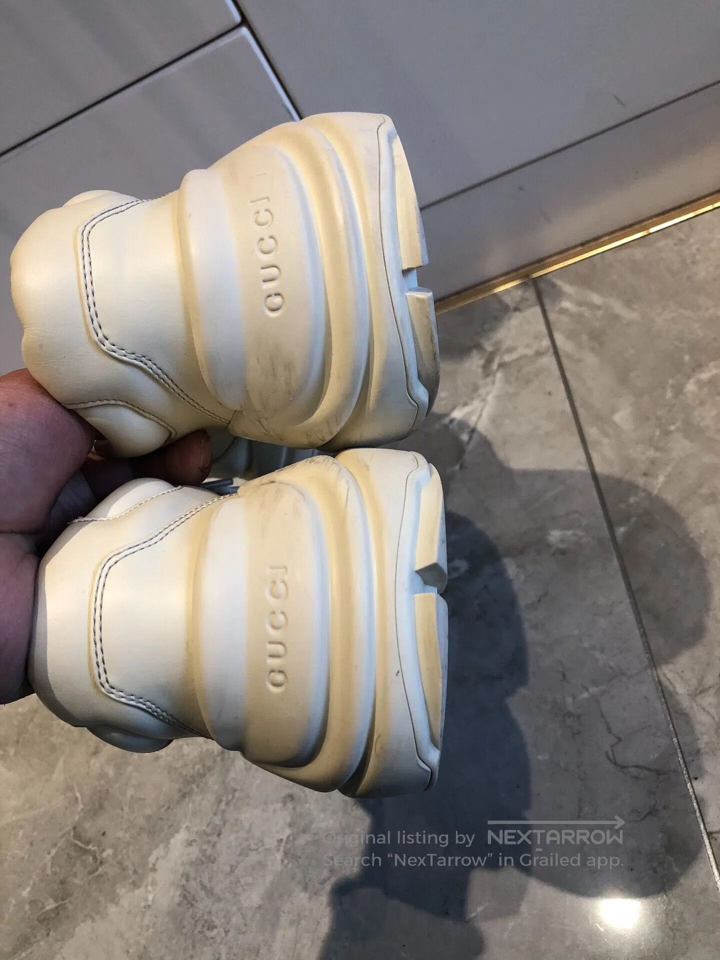 Gucci Gucci Rhyton Dad Sneakers. Size US 6 / EU 39 - 5 Thumbnail