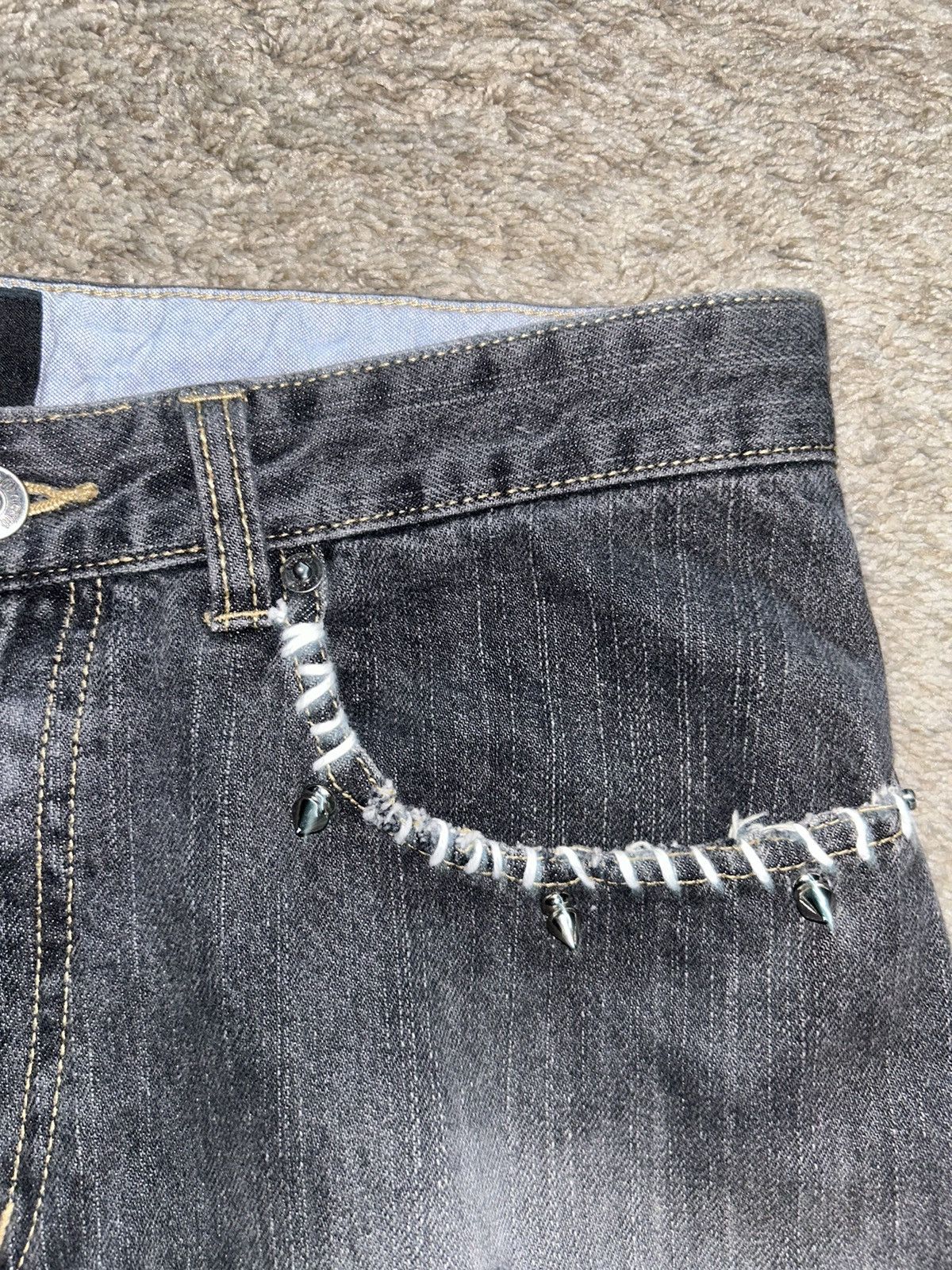 Vintage Customized Archive Jeans 32x32 Size US 32 / EU 48 - 2 Thumbnail