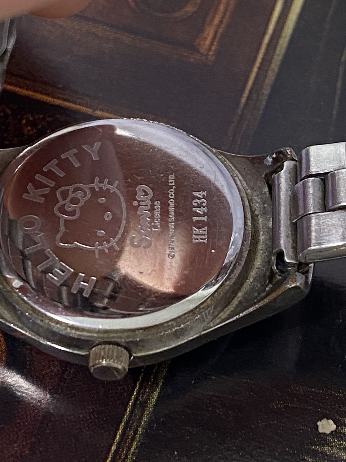 Jewelry Hello Kitty Watch Sanrio Silver Tone Size ONE SIZE - 6 Thumbnail