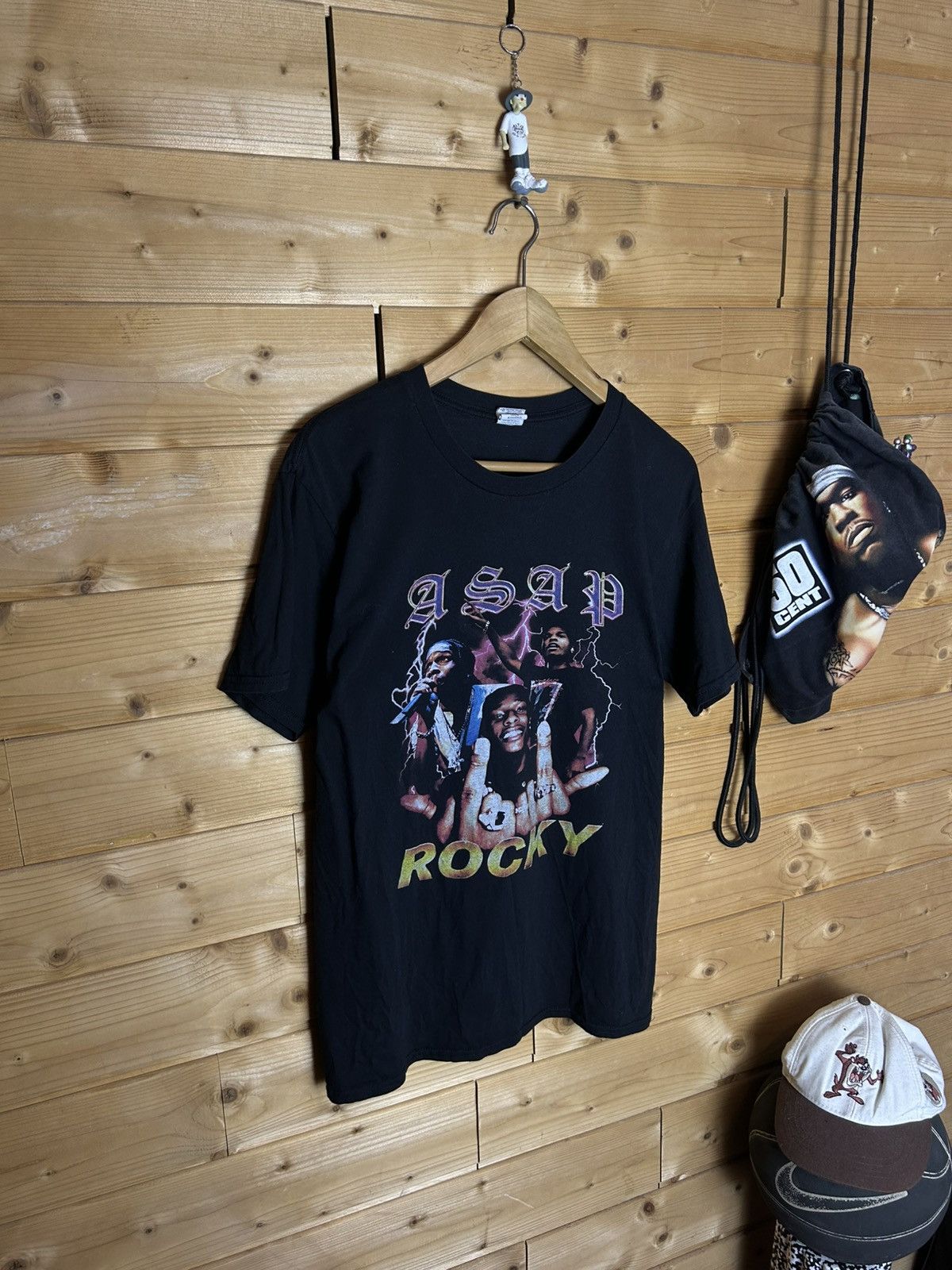 Band Tees ASAP Rocky graphic t shirt Size US M / EU 48-50 / 2 - 1 Thumbnail