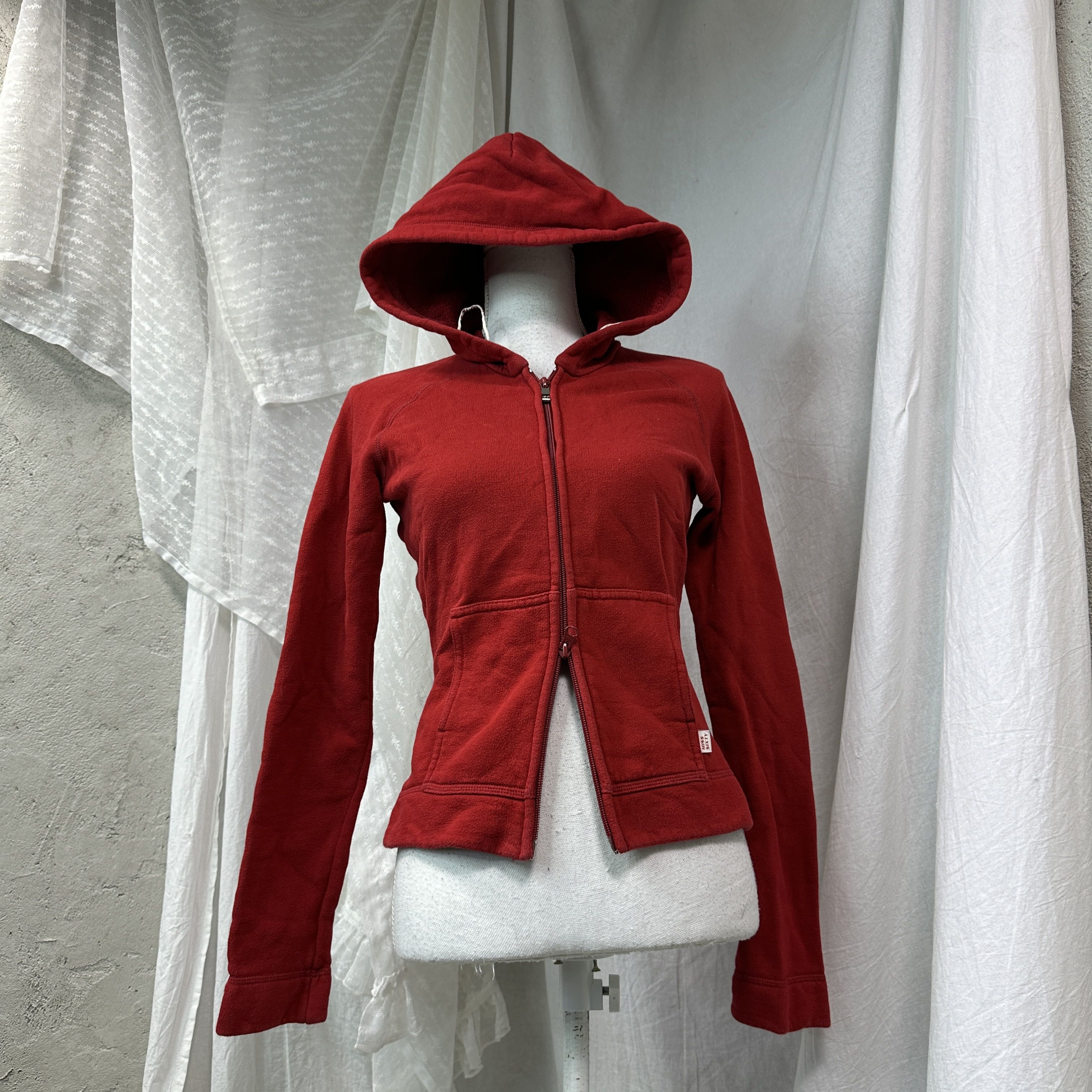 Miss Sixty Vintage Streetwear Miss Sixty Double Zip Hoodie 00s Size S / US 4 / IT 40 - 1 Thumbnail