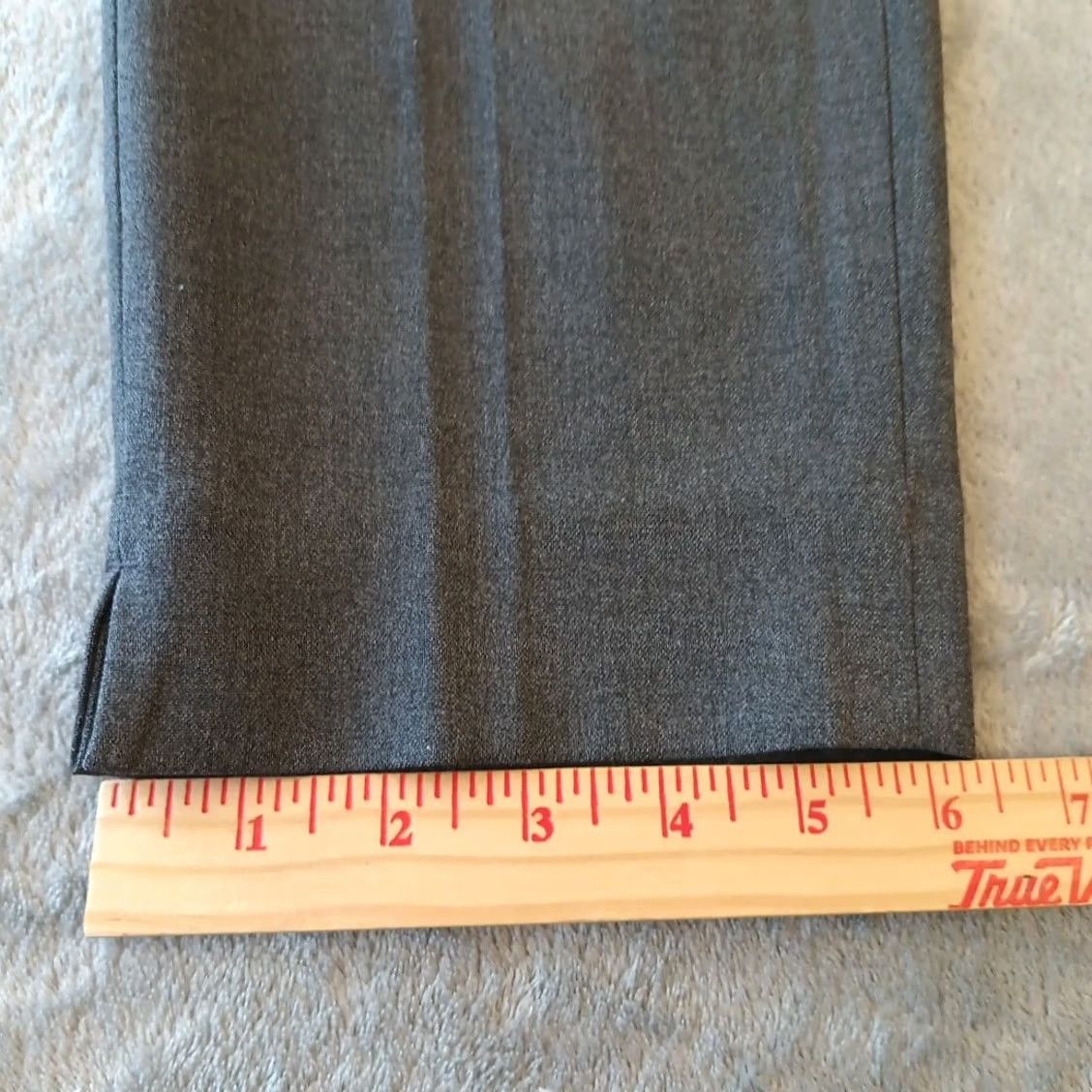 Banana Republic Banana Republic Pants Womens 8 Gray Hayden Ankle Size Pull Pockets 31x27 Size 30" / US 8 / IT 44 - 6 Thumbnail