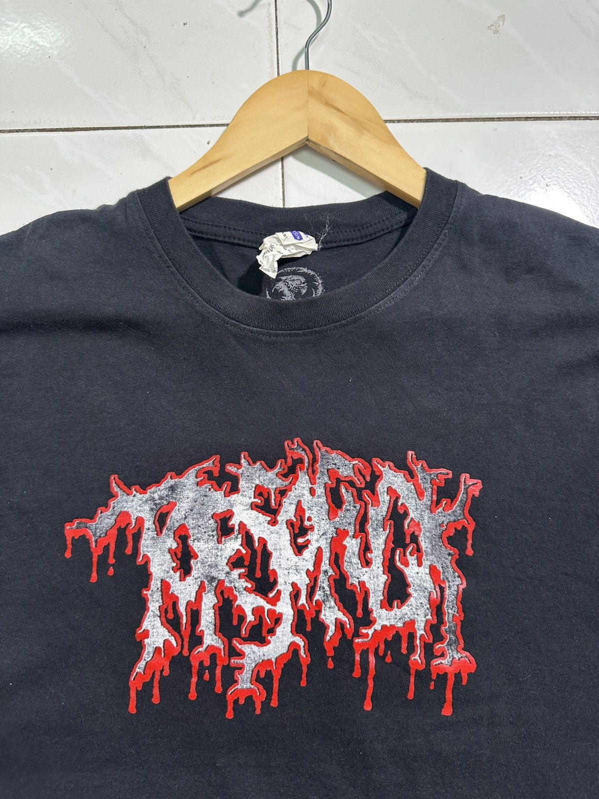 Band Tees EROTIC DIARRHEA FANTASY Size US XL / EU 56 / 4 - 2 Thumbnail