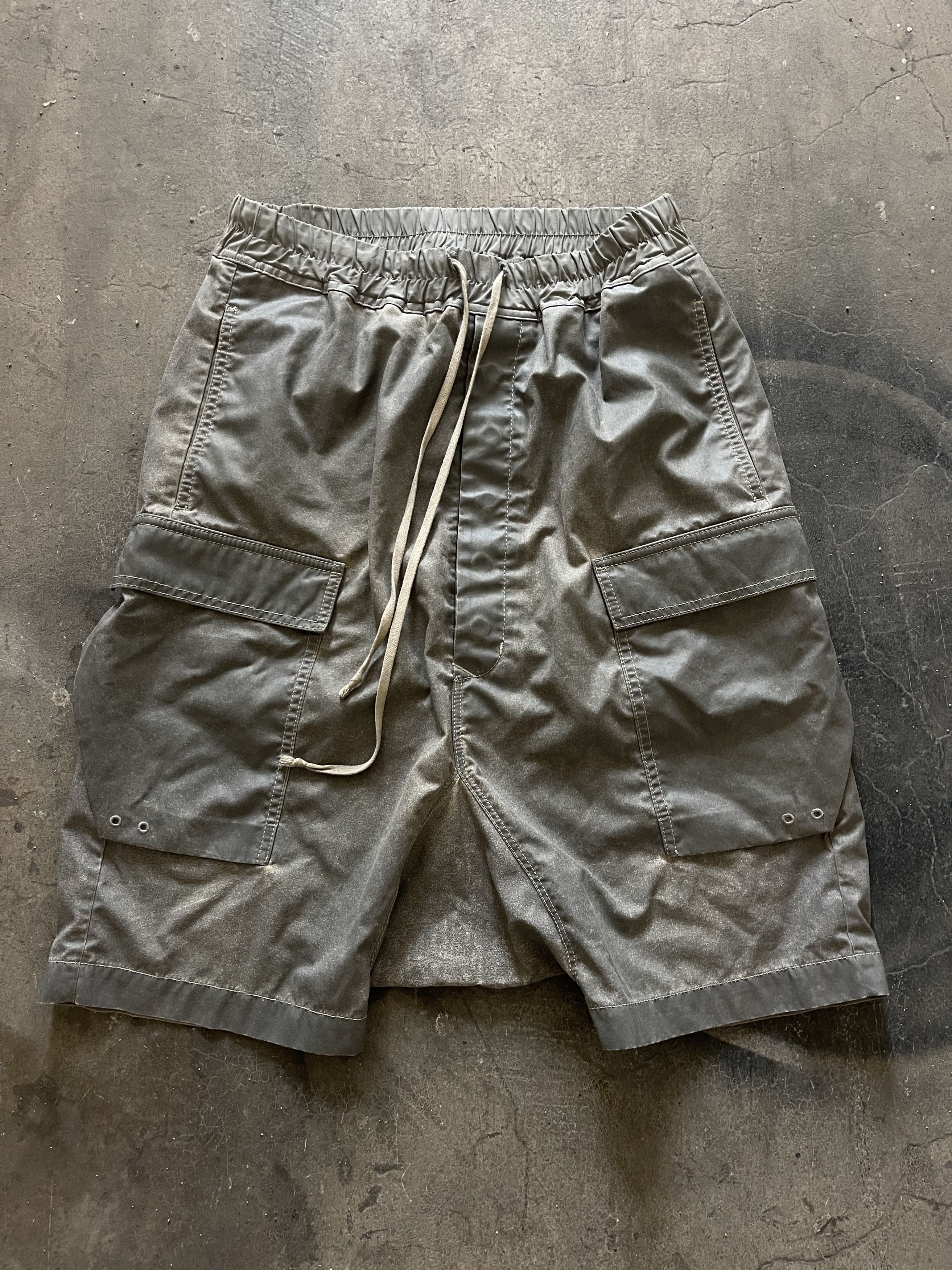 Rick Owens POD SHORT Size US 30 / EU 46 - 1 Thumbnail