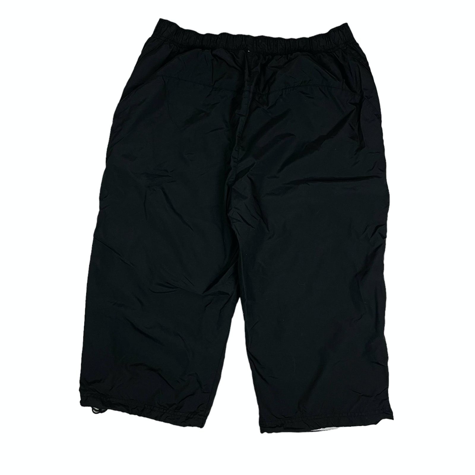 Nike × Vintage Nike Mens Black Drawstring Swoosh Logo Athletic Shorts Large Size US 32 / EU 48 - 7 Thumbnail
