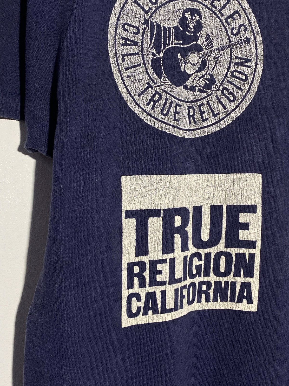 True Religion 🔥 TRUE RELIGION LOS ANGELES VINTAGE STAR GRAPHIC TEE 🔥 Size US M / EU 48-50 / 2 - 5 Thumbnail