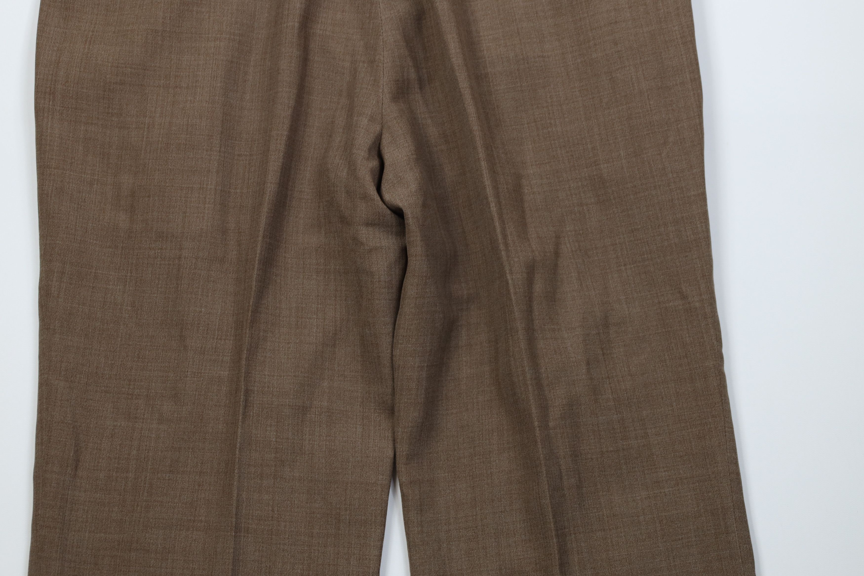 Vintage Vintage 90s Streetwear Chambray Wide Leg Chino Pants Brown Size US 38 / EU 54 - 13 Thumbnail