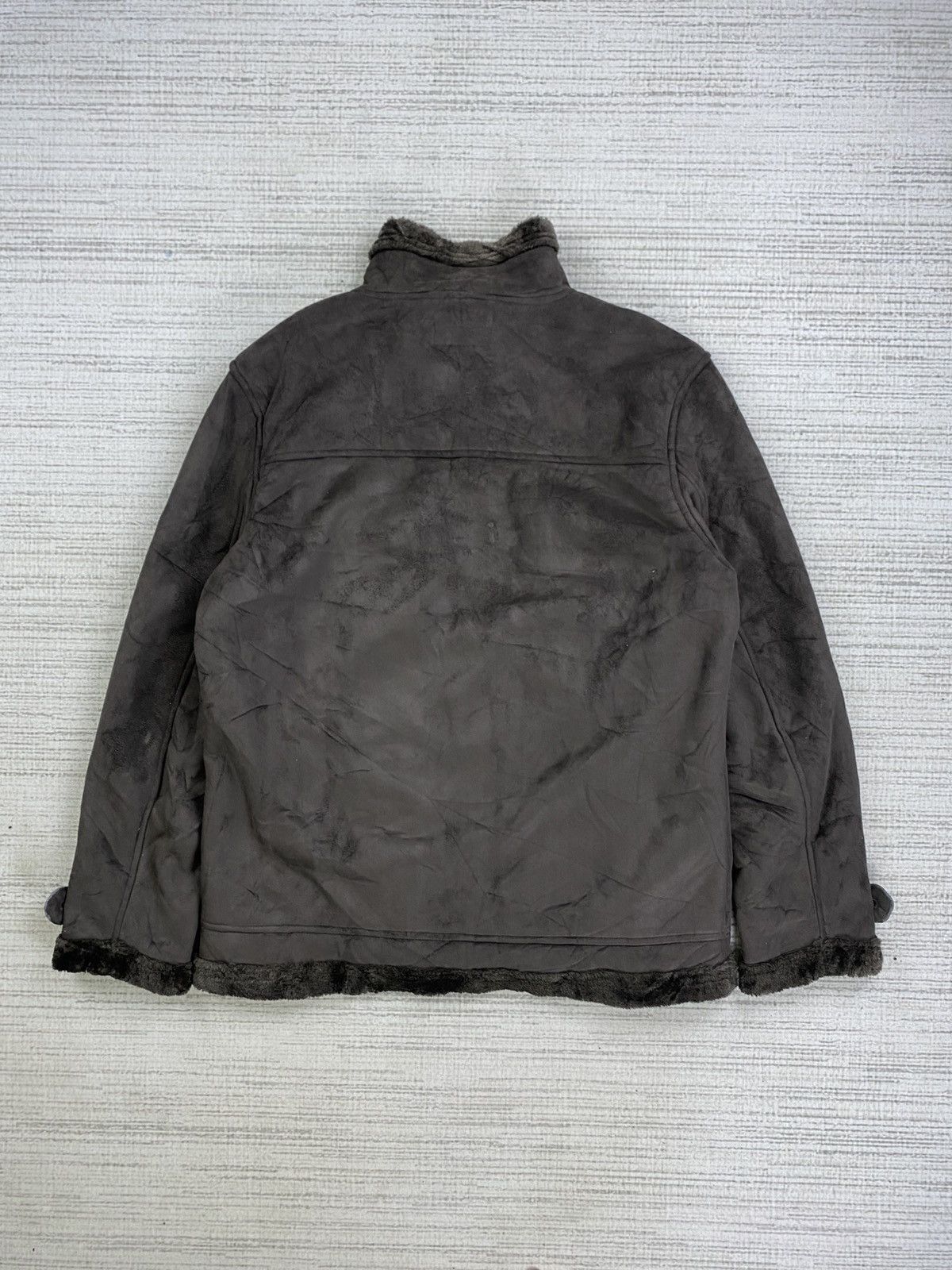 If Six Was Nine 🔥Thruxton Multipocket Sherpa Suede Leather Jacket Size US L / EU 52-54 / 3 - 2 Thumbnail