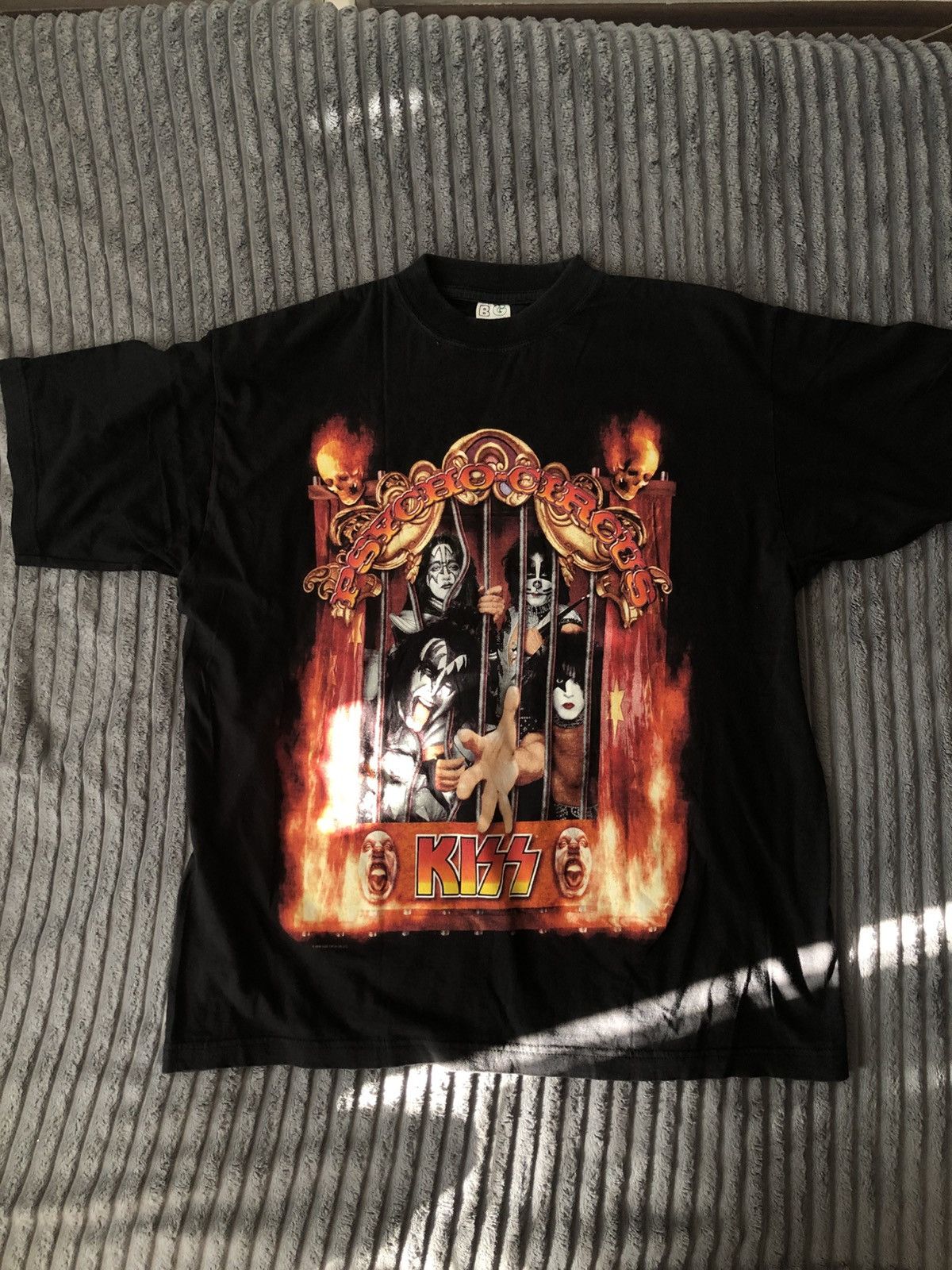 Vintage hotsell 1999 Kiss Band Shirt