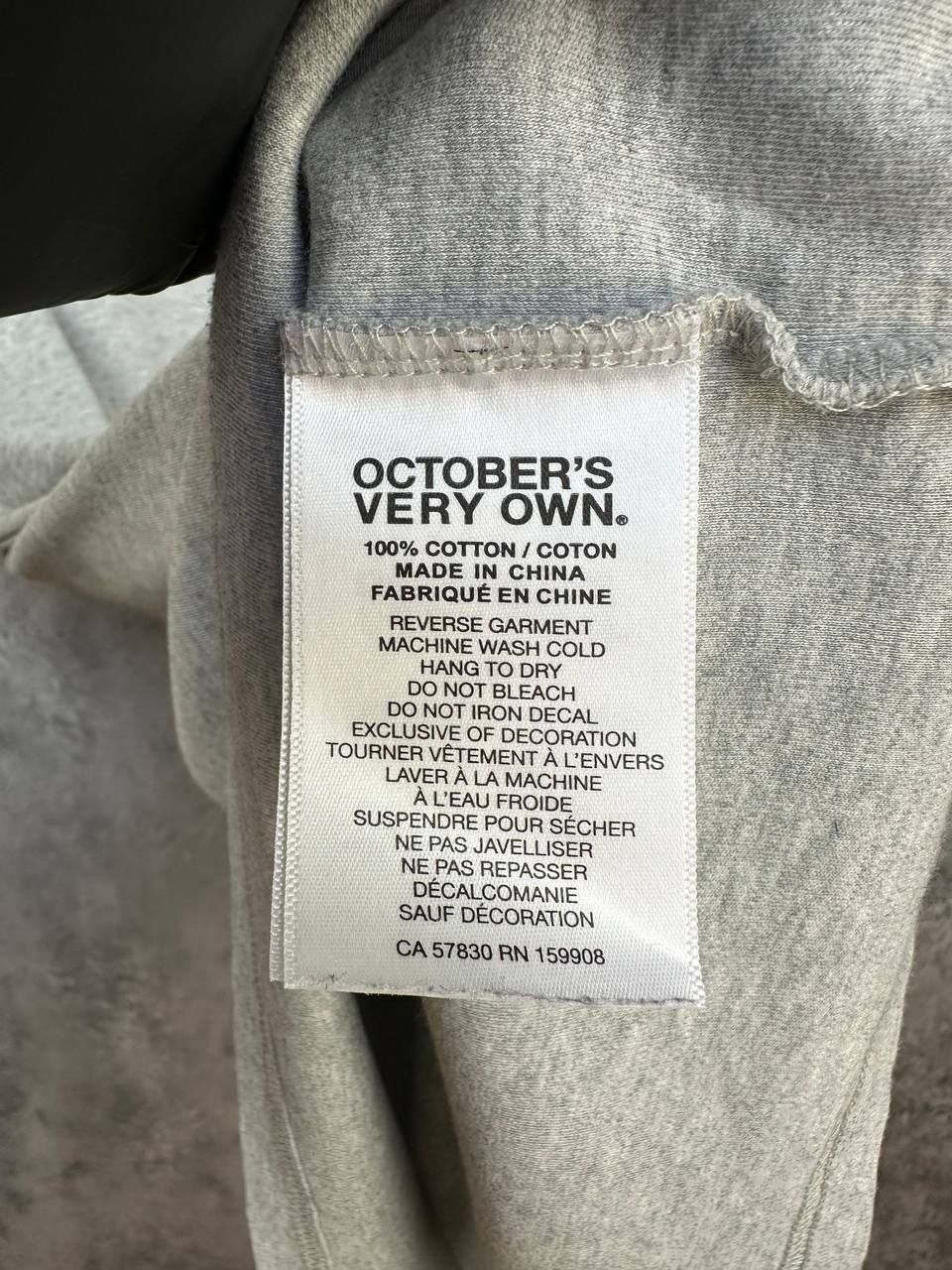 October's Very Own Octobers Very Own Drake OVO Owl T-Shirt Crew Neck SS Tee Size US L / EU 52-54 / 3 - 10 Thumbnail