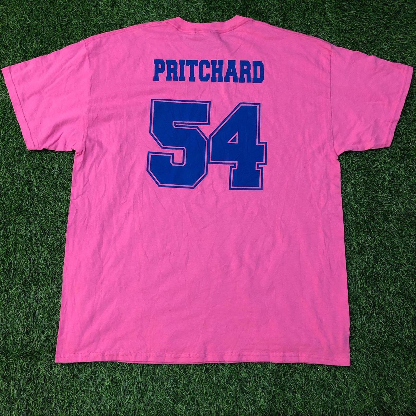 Gildan Pink ‘H Mustangs’ Graphic Number Tee Size US XL / EU 56 / 4 - 2 Thumbnail