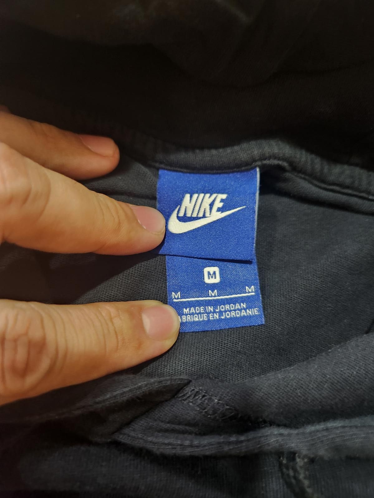 Nike Vntg Nike Sportswear Lightweight Club Hoodie Men's Size US M / EU 48-50 / 2 - 8 Thumbnail
