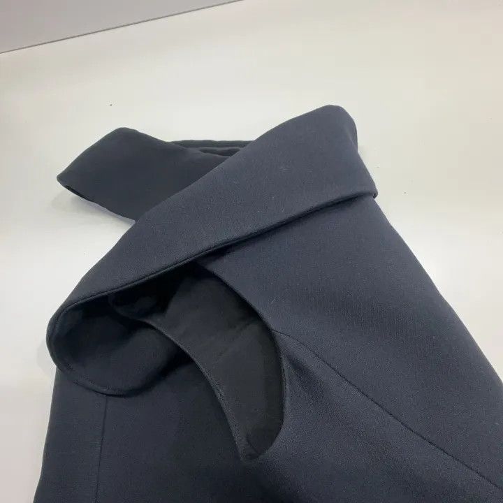 Dior Dior Black Solid Color Dress 0079-2507 Size S / US 4 / IT 40 - 8 Thumbnail