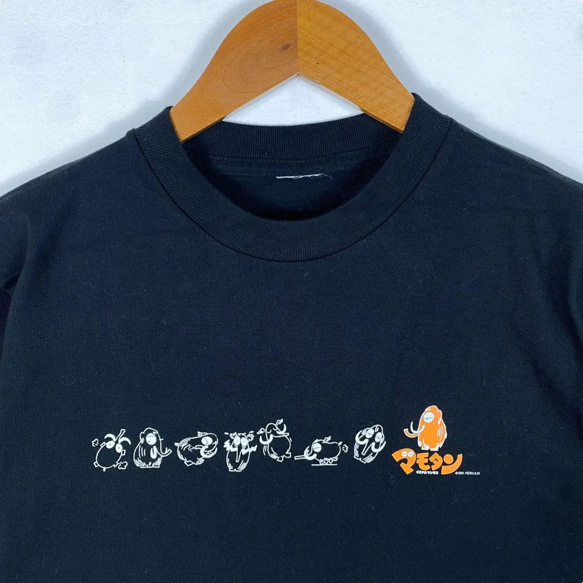 Japanese Brand MAMOTAN ChoroQ Expo 2004 Graphic Tee Shirt Medium Size Size US M / EU 48-50 / 2 - 2 Thumbnail