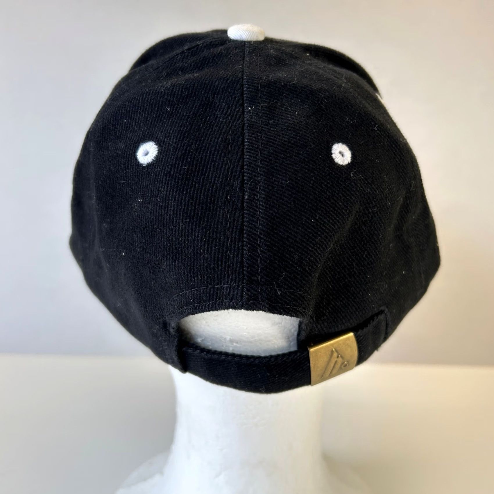 Vintage VINTAGE Corvette Hat Unisex Adults Black Cotton Adjustable Strapback Baseball Cap 80s 90s Retro USA Size ONE SIZE - 4 Thumbnail