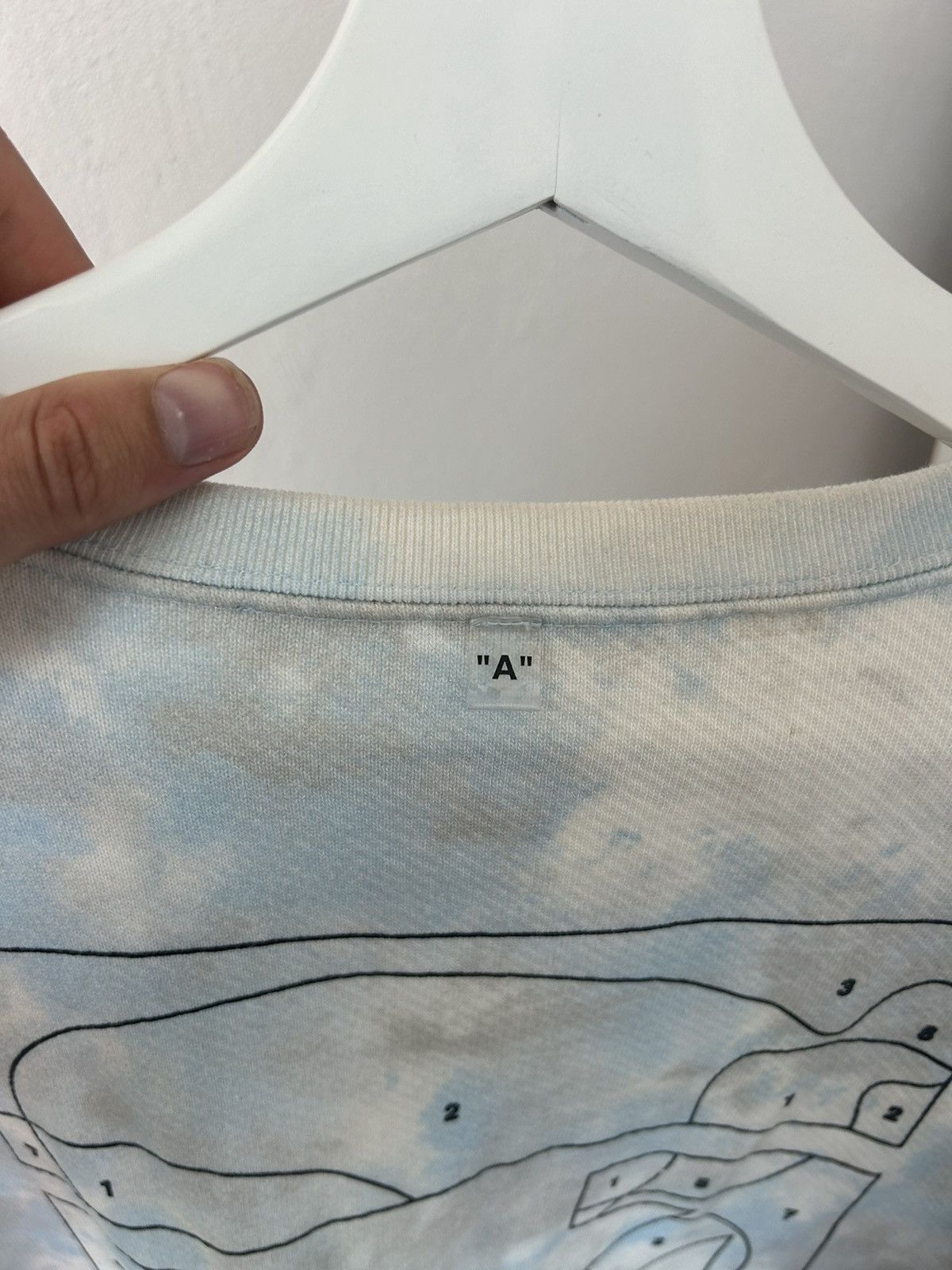 Off-White SS2020 Tie Dye Sweatshirt Size US M / EU 48-50 / 2 - 15 Thumbnail