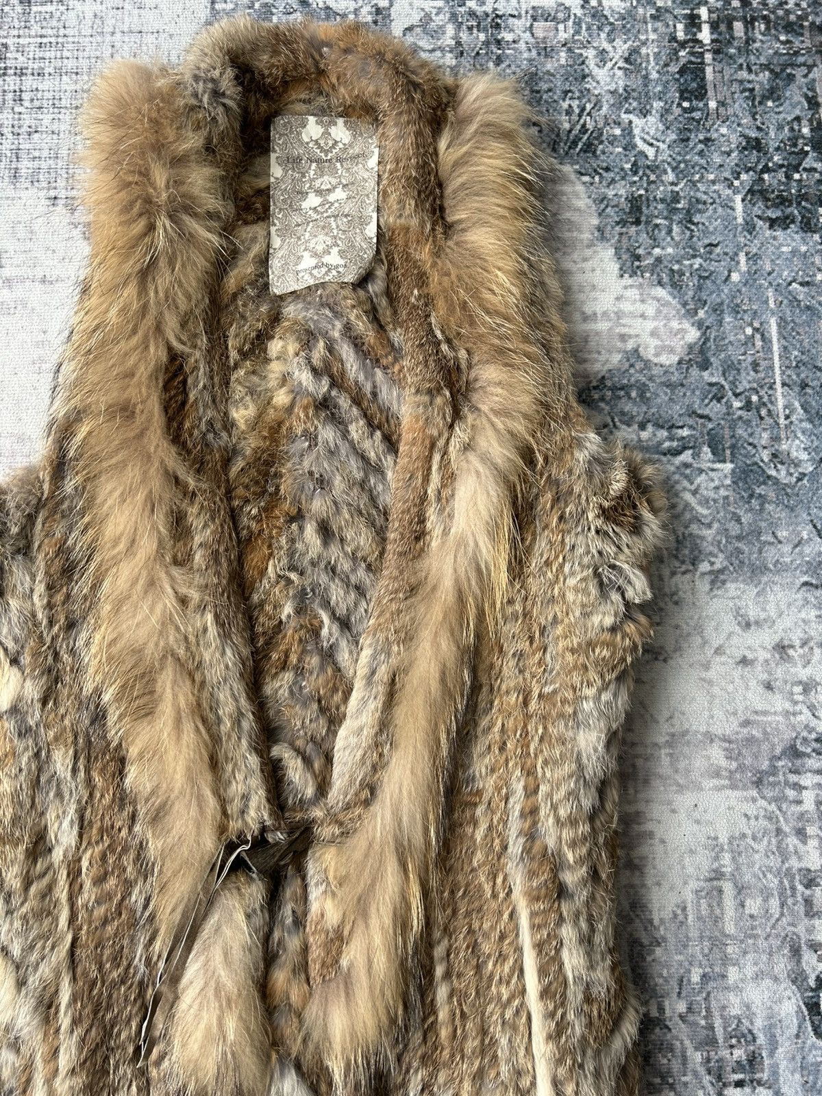 GOA GOA Fur Rabbit Vest Size US S / EU 44-46 / 1 - 17 Thumbnail