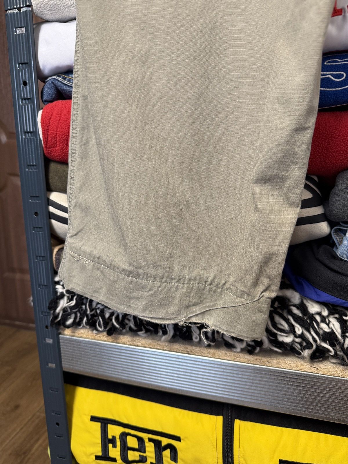 Japanese Brand Nike Vintage Cargo Pants Baggy Wide Japanese Size US 36 / EU 52 - 16 Thumbnail