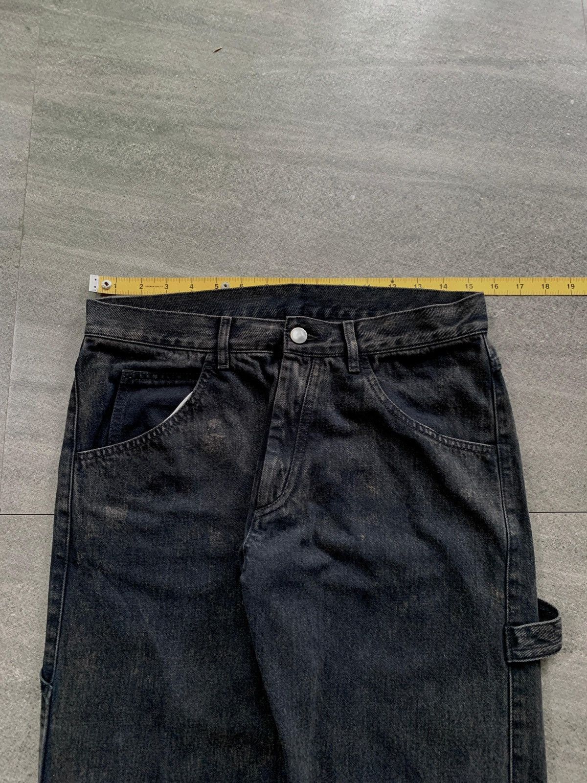 Gosha Rubchinskiy FREE TAX! Early Release SS15 Carpenter Washed Denim Jeans Size US 30 / EU 46 - 11 Thumbnail