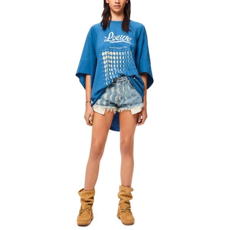 Loewe Loewe denim shorts Size 24" / US 00 / IT 34 - 7 Thumbnail
