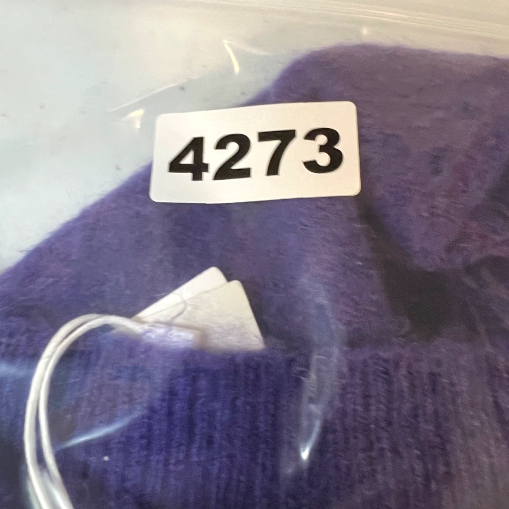 Mango Mango Womens Size XS Wool Blend Purple Knit Sweater Pullover NEW Size XS / US 0-2 / IT 36-38 - 8 Thumbnail