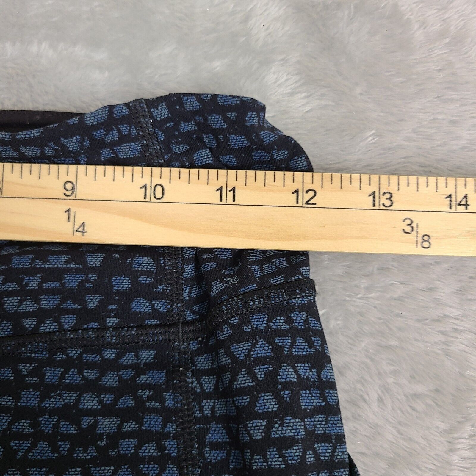 Lululemon Lululemon Pace Rival Crop Legging Shatter Weave Desert Teal Size 27" / US 4 / IT 40 - 2 Thumbnail