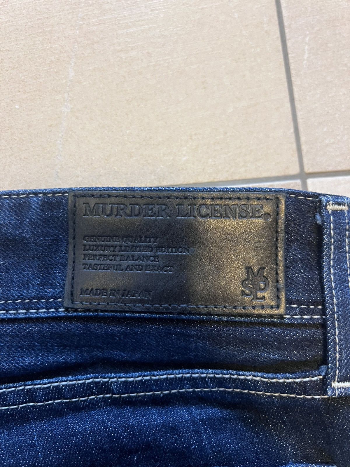 Murder License Murder License straight fit denim Size US 30 / EU 46 - 5 Thumbnail