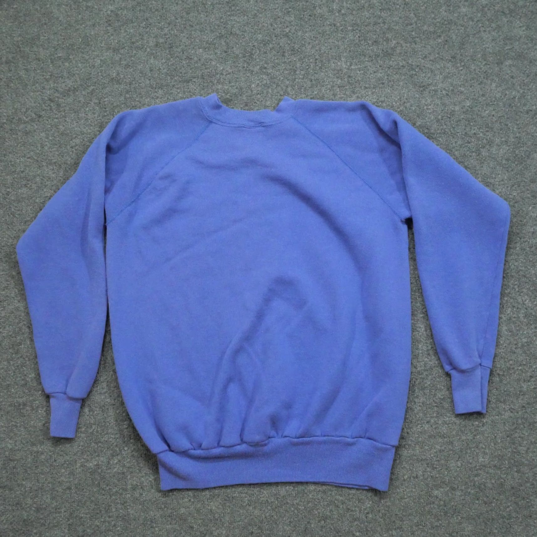 Vintage VINTAGE Panill Sweatshirt Womens XL Purple Pullover Raglan 90s Crew Neck Raglan Mockup? Size XL / US 12-14 / IT 48-50 - 5 Thumbnail